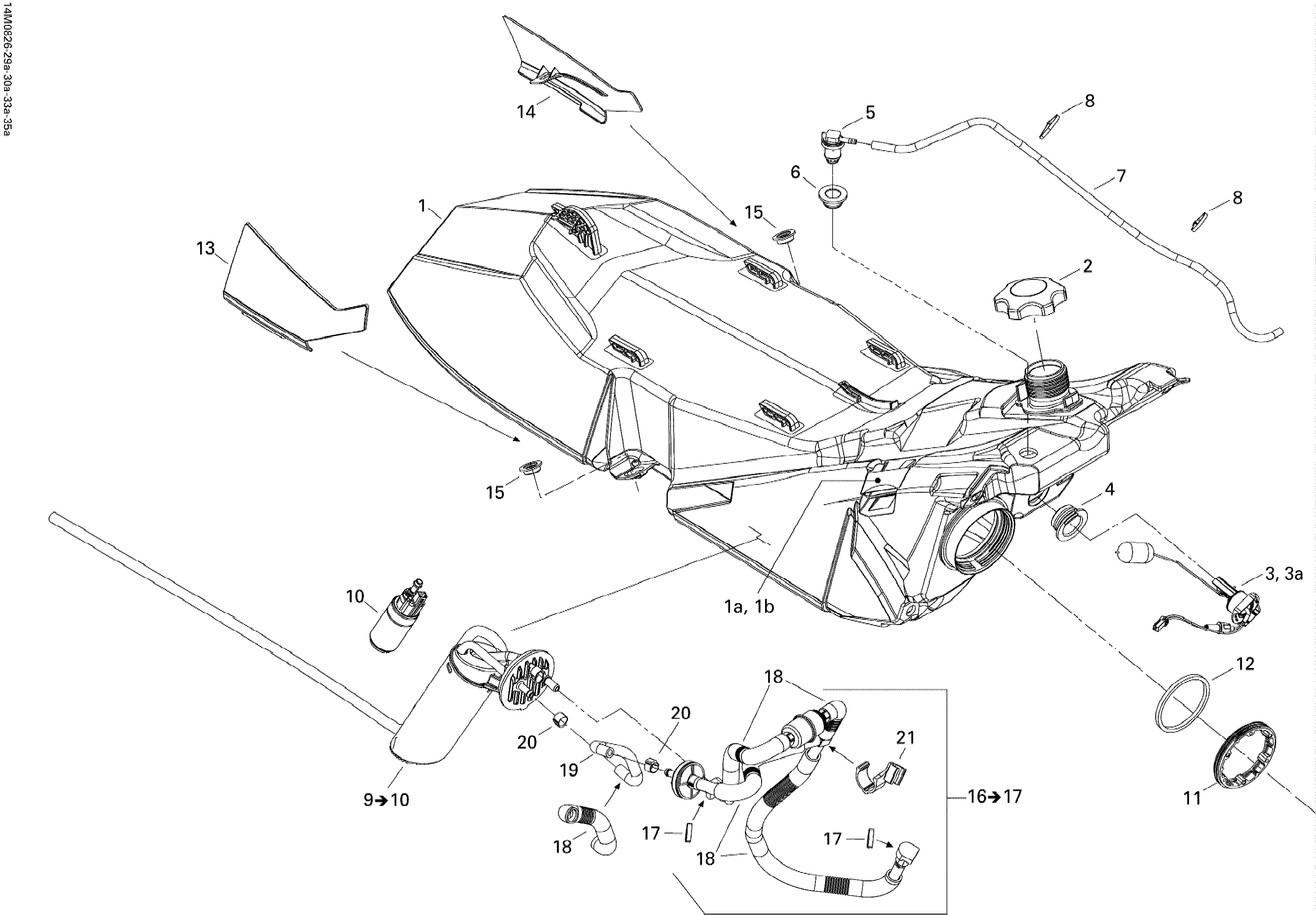 Fuel System 600HO SDI