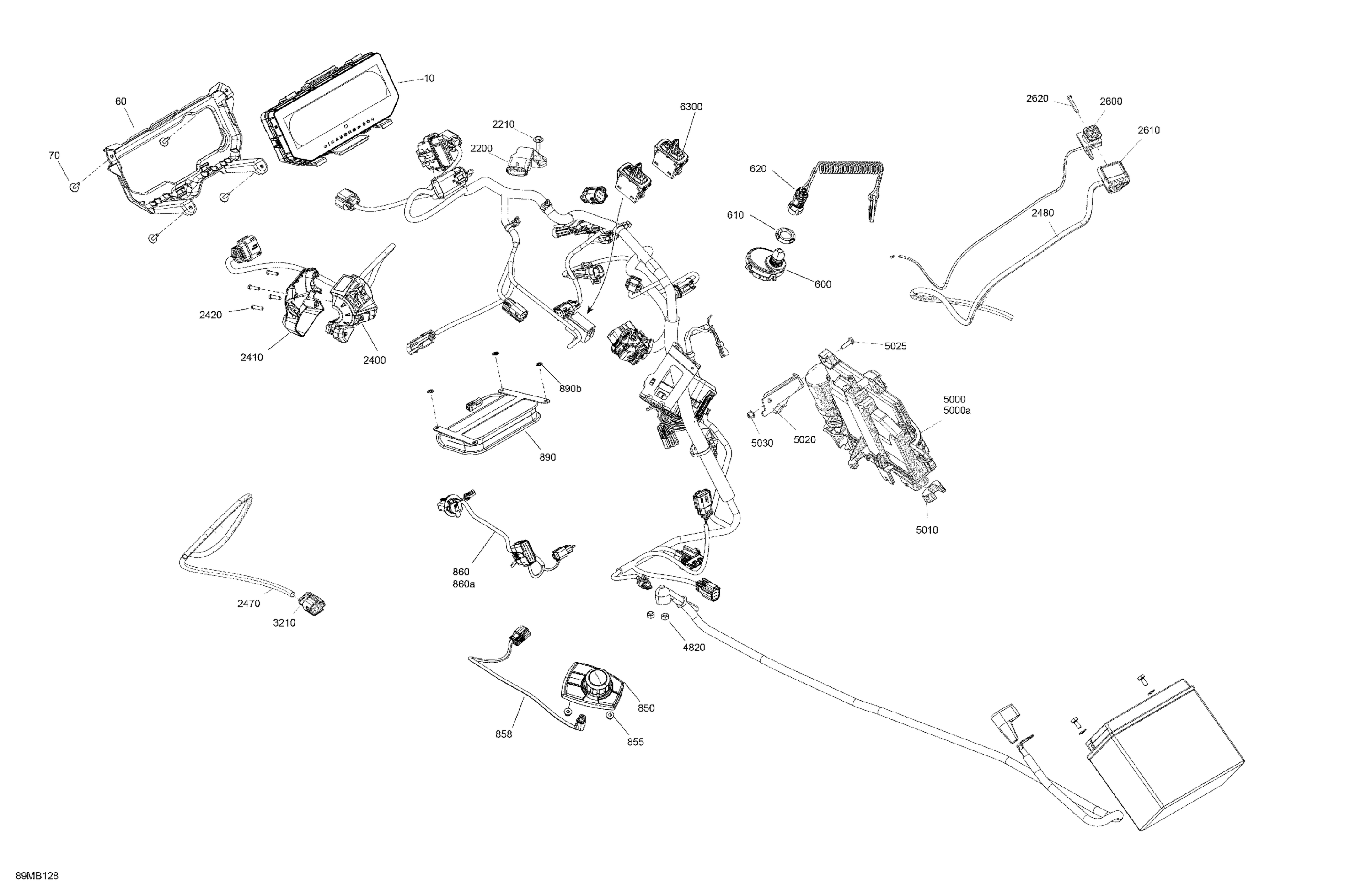 Electric - Upper Section  - VIP Hi-End Gauge