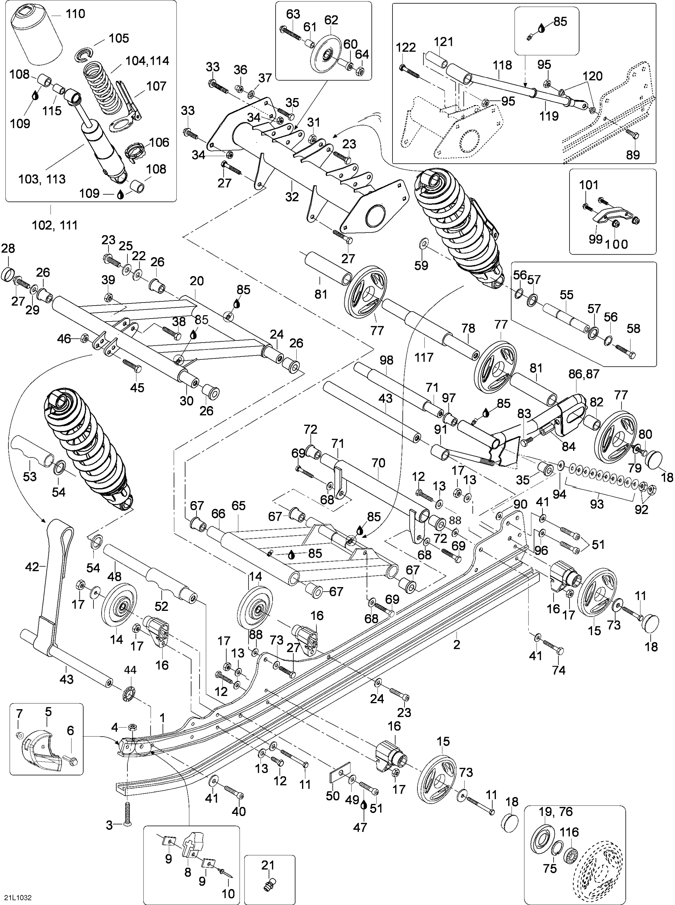 Rear Suspension