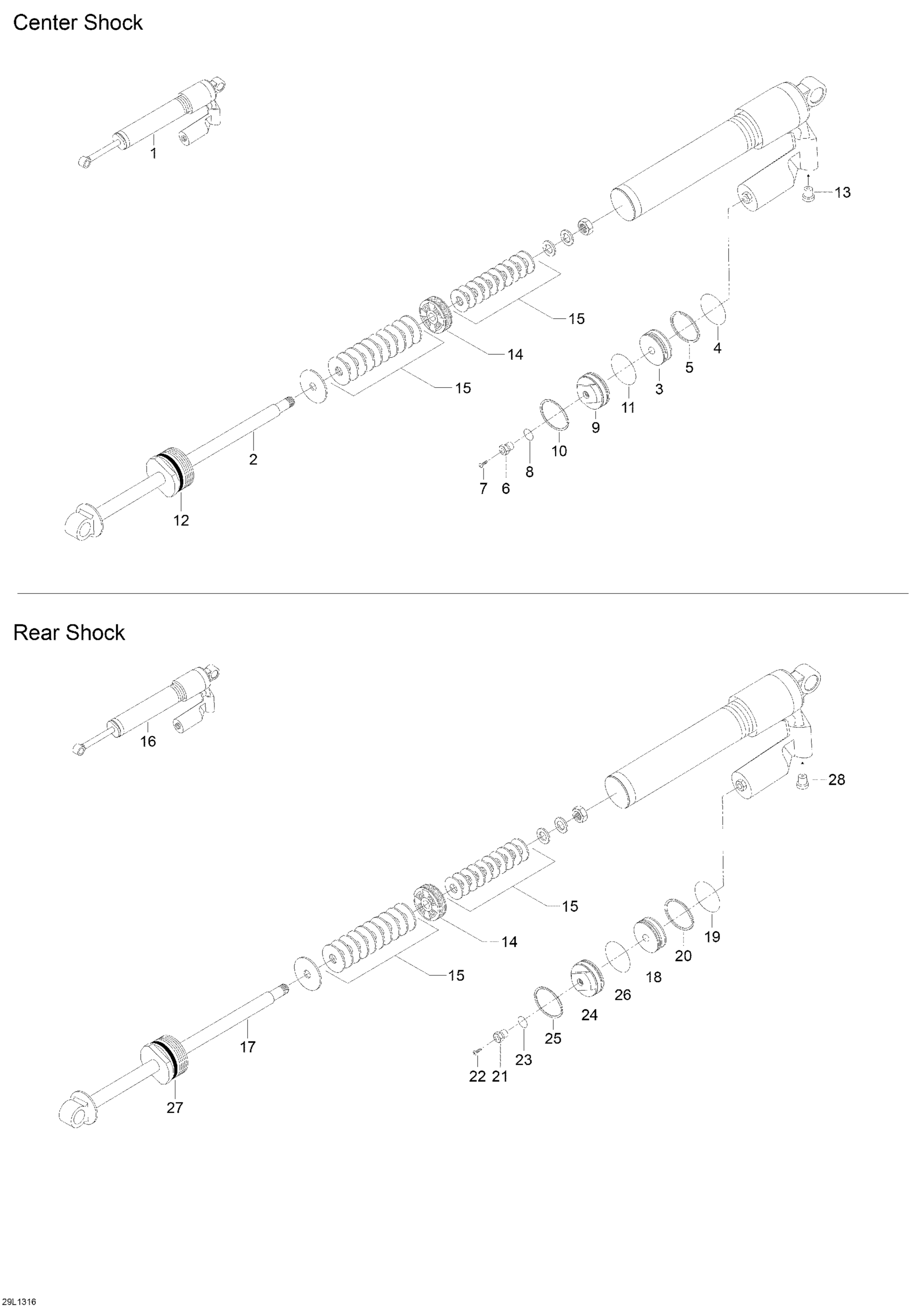 Rear Shocks