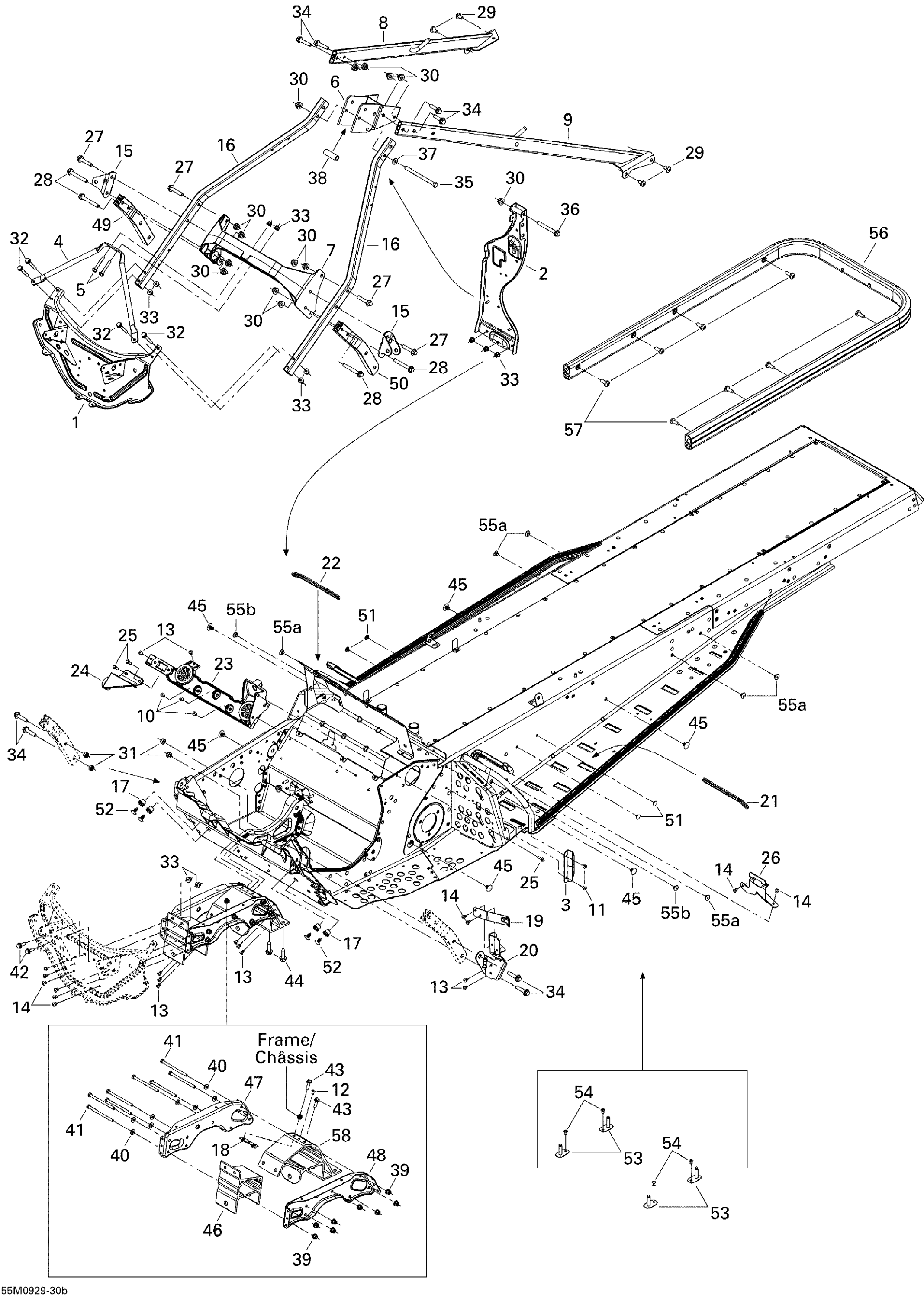 Frame and Components