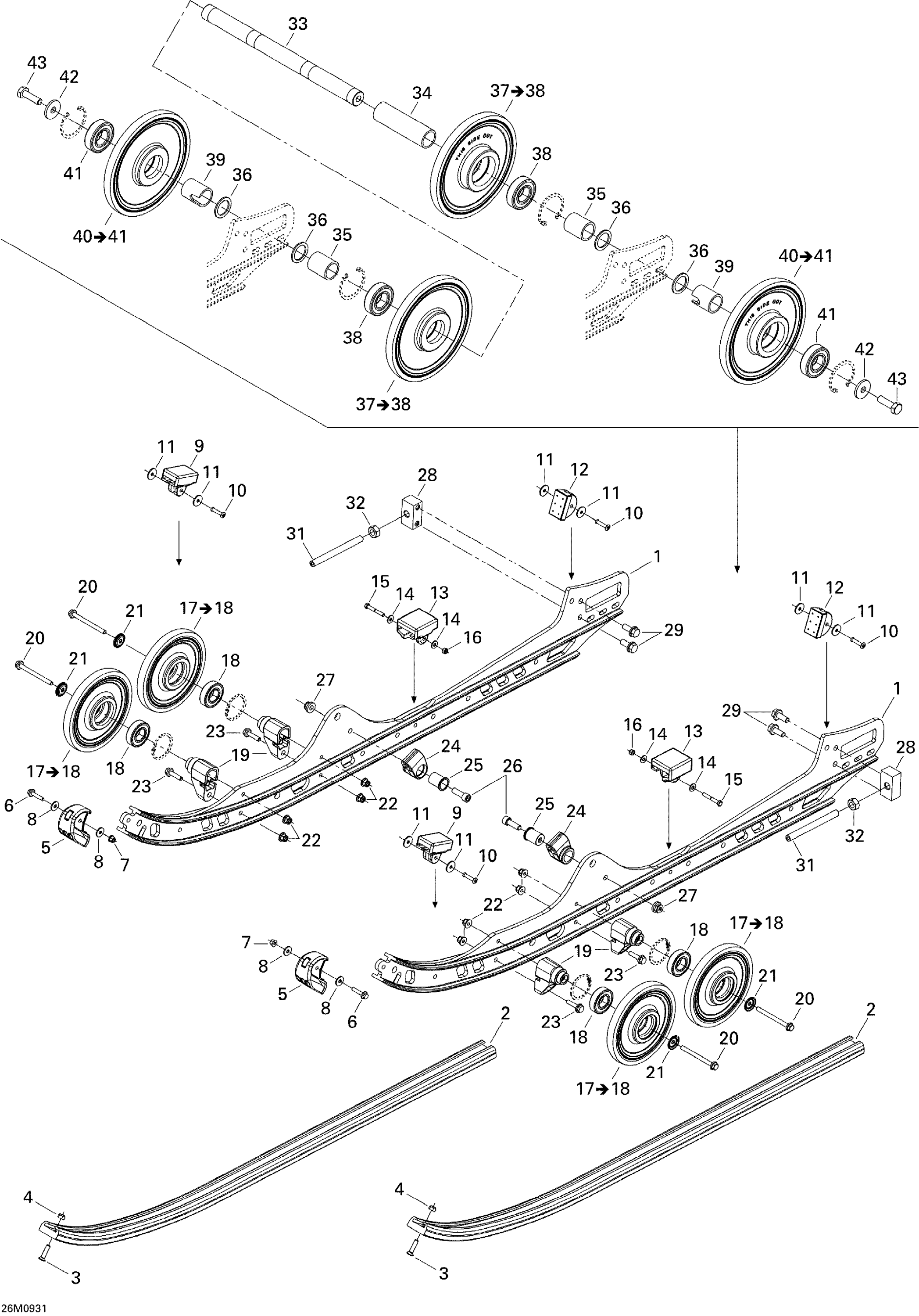 Rear Suspension