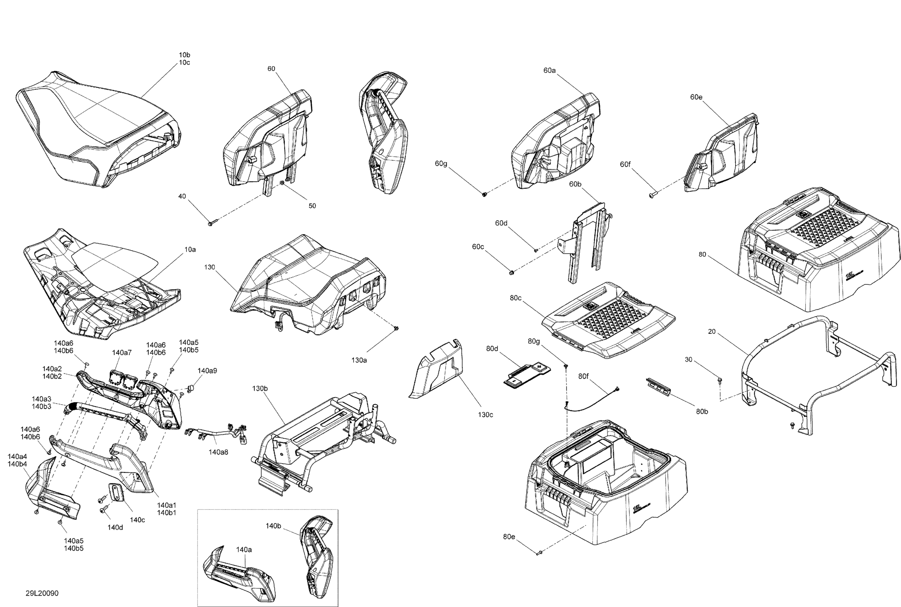 Seat - Main Section - GT