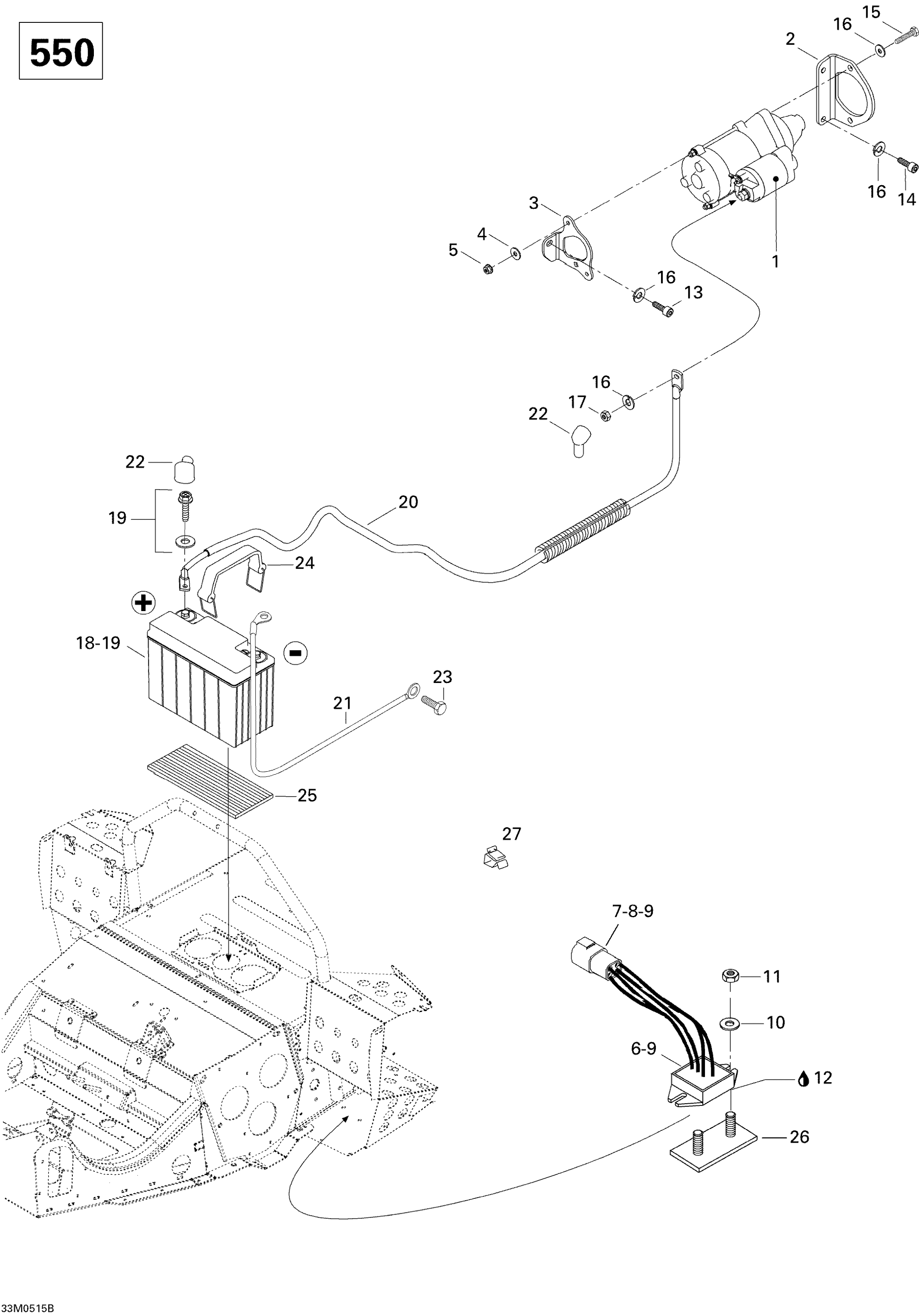 Electrical System 550