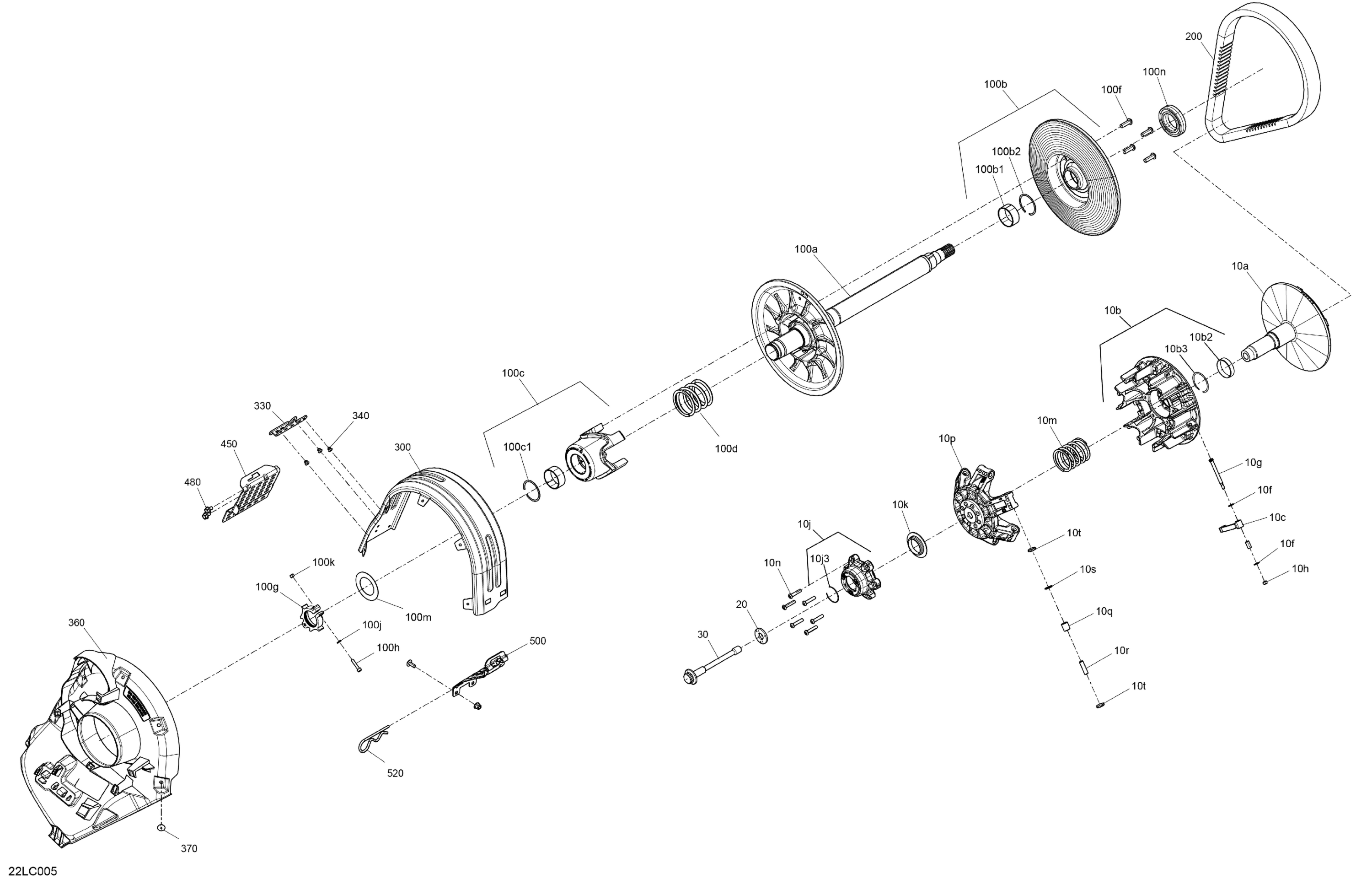 Drive - Pulley