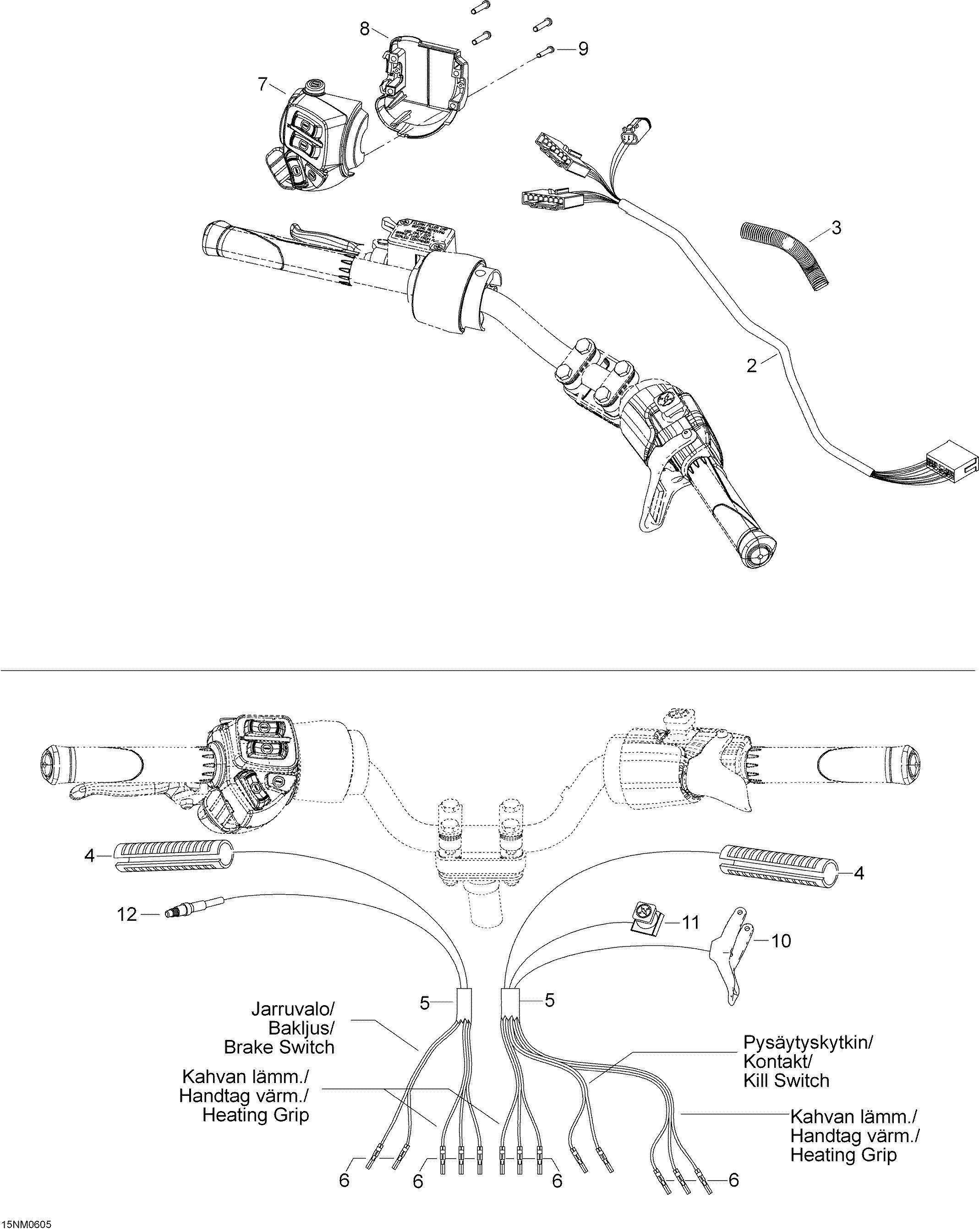 Steering Harness