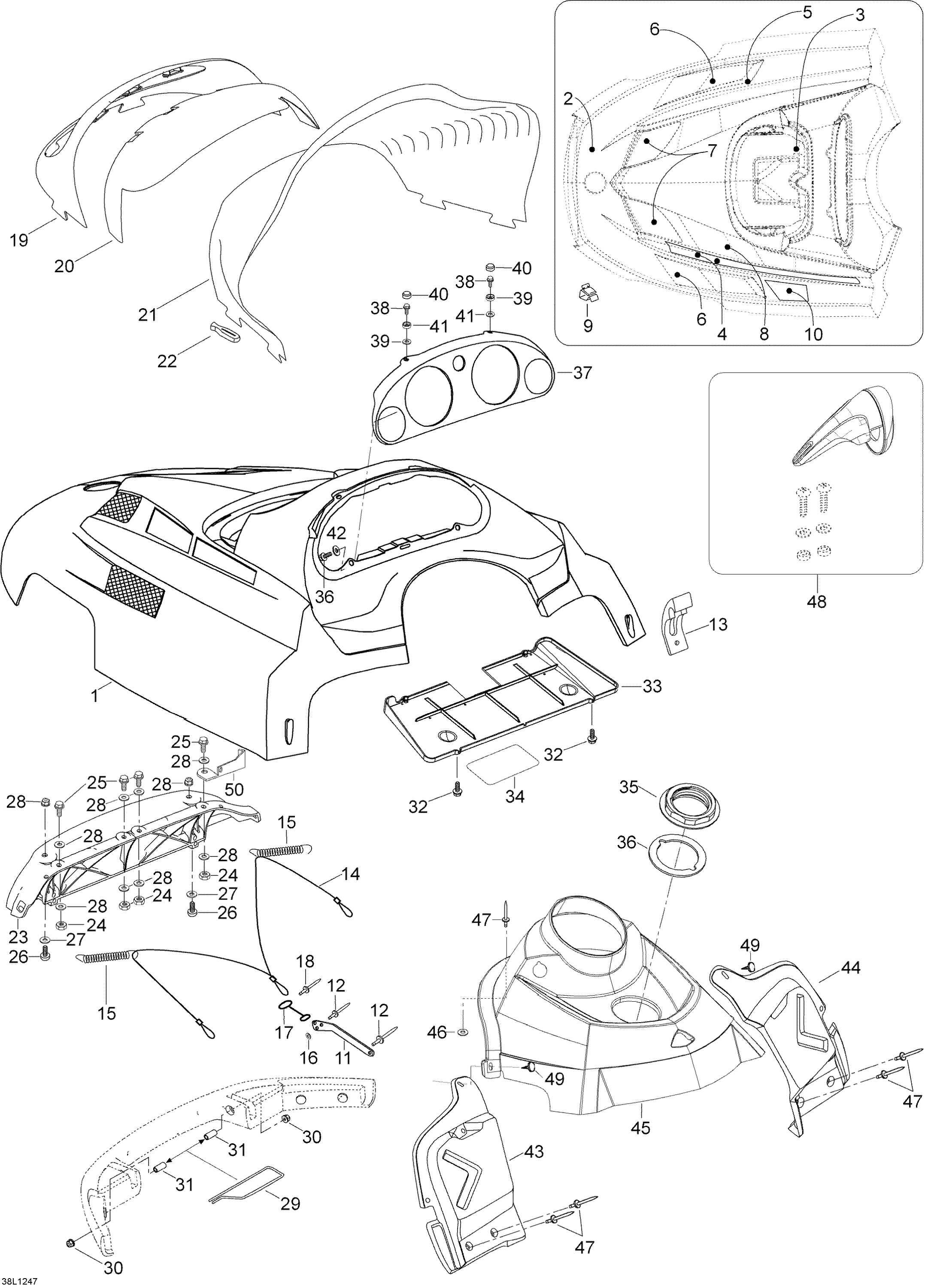 Hood And Console