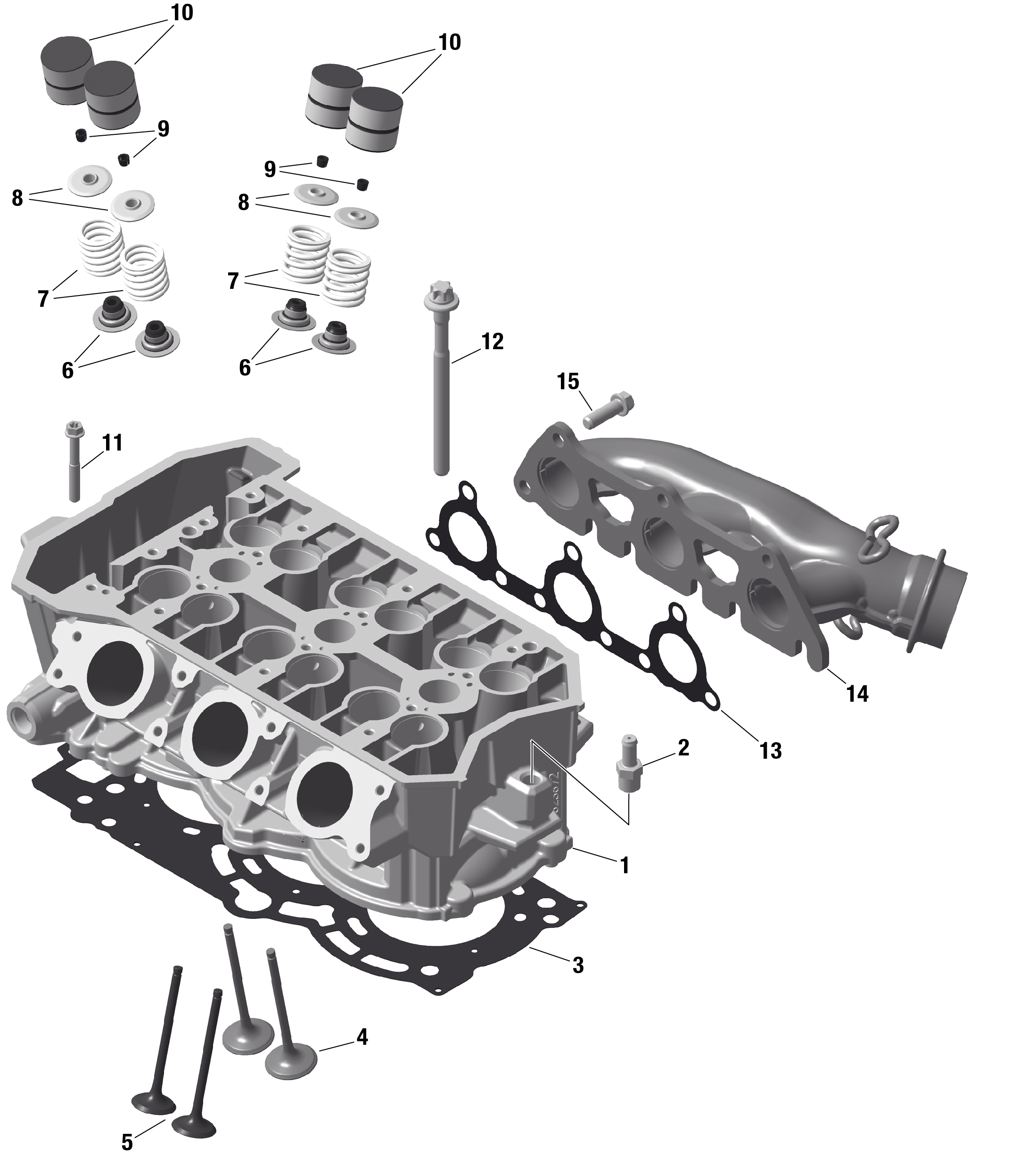 ROTAX - Cylinder Head