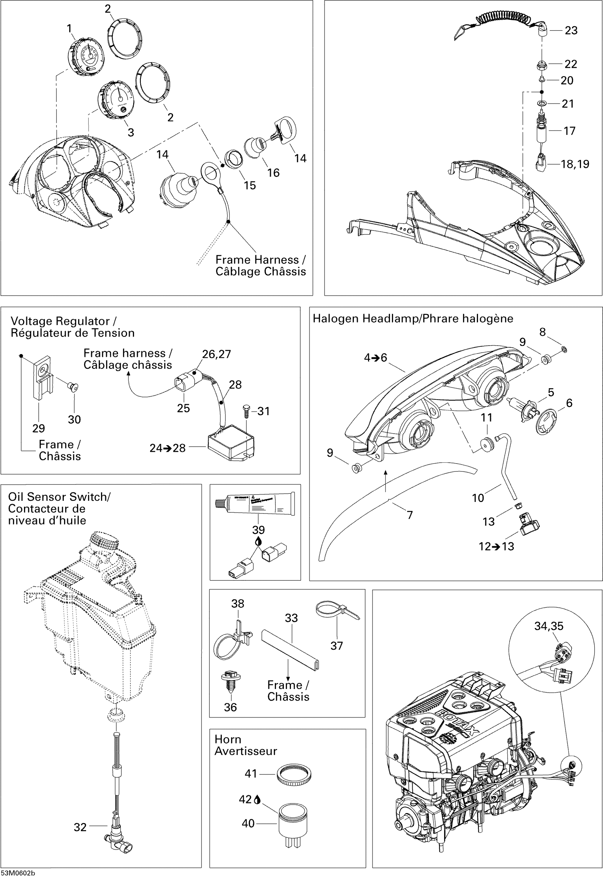 Схема узла: Electrical Accessories MX Z