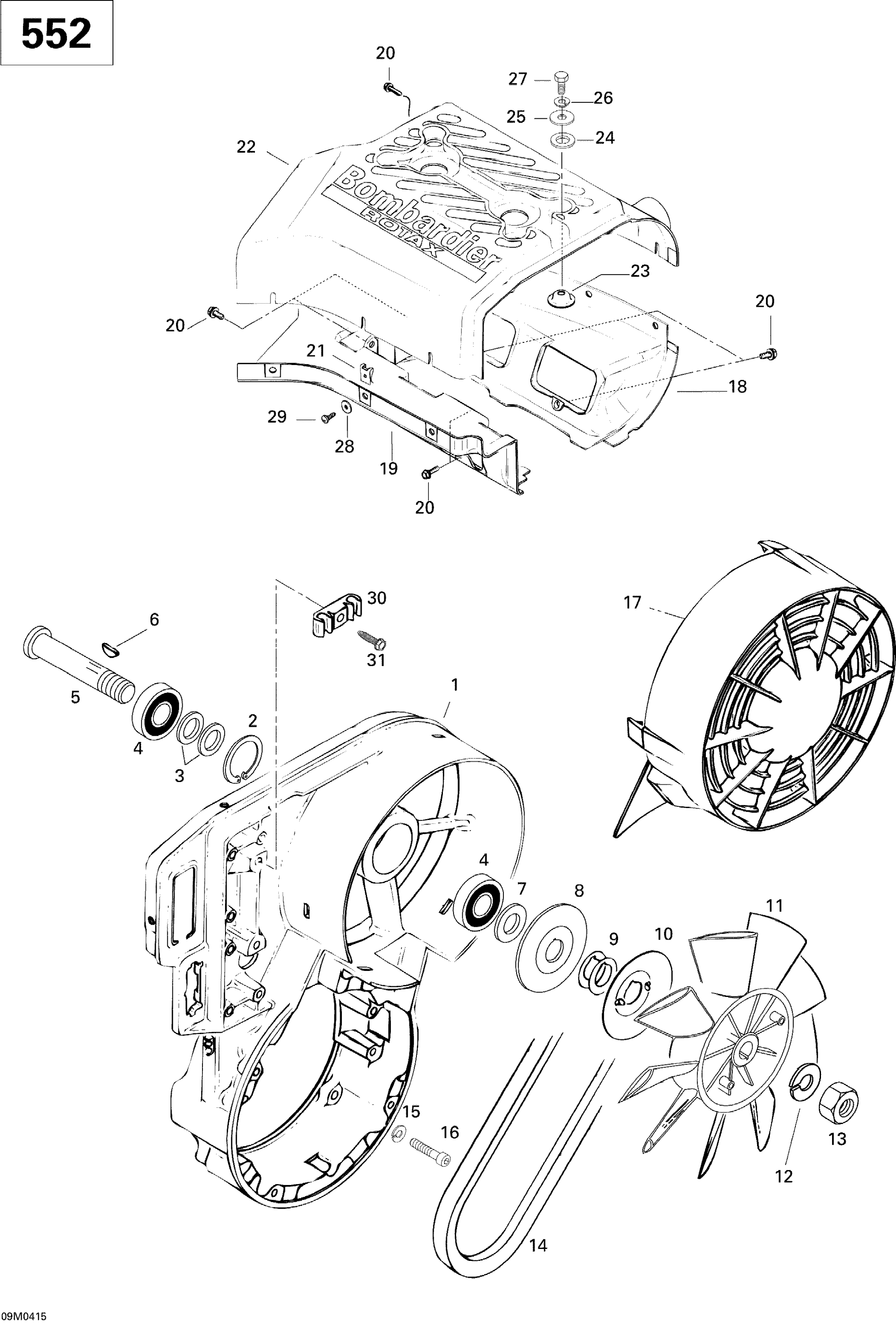 Cooling System (552)