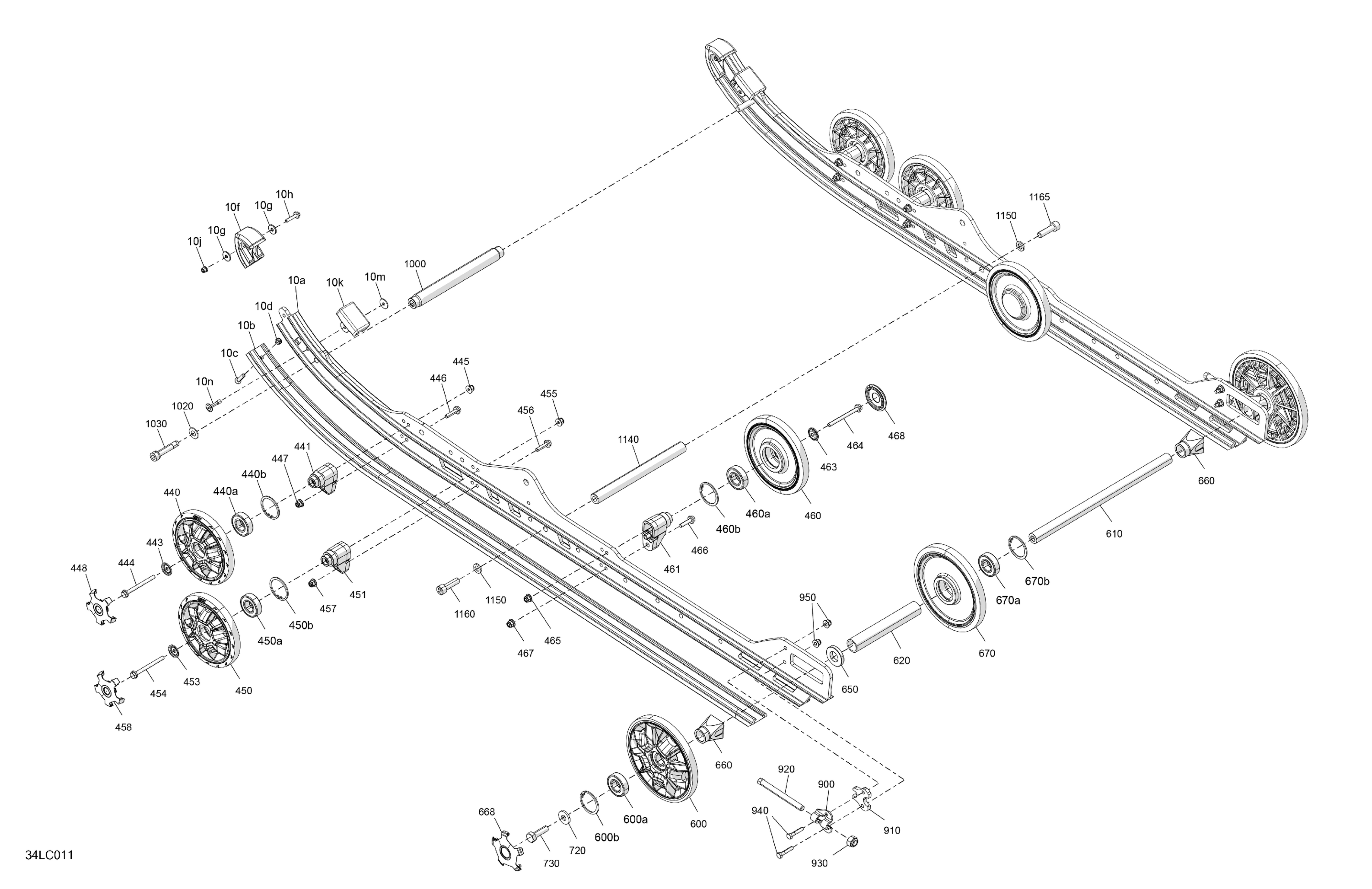 Suspension - Rear - Lower Section