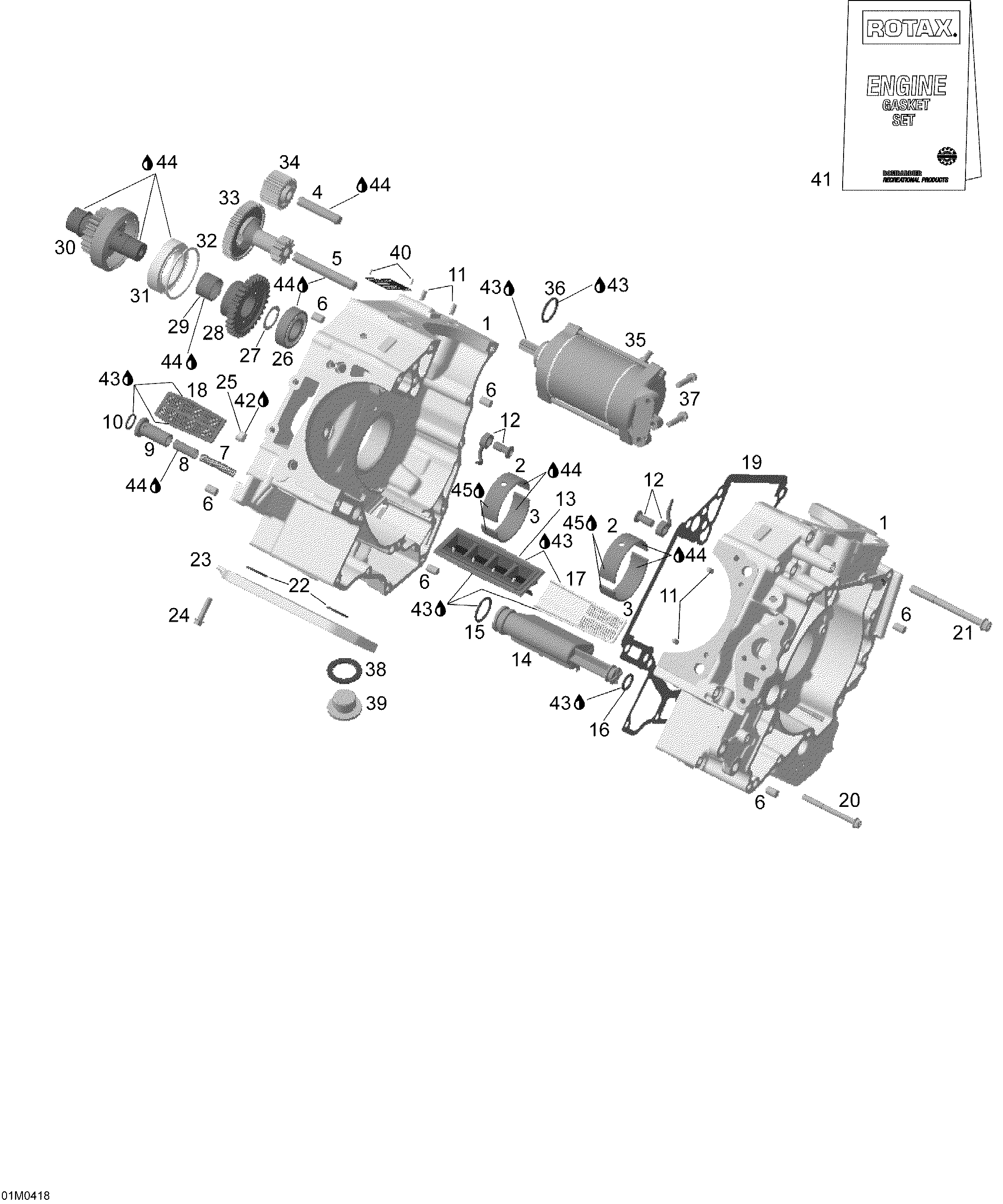 Crankcase