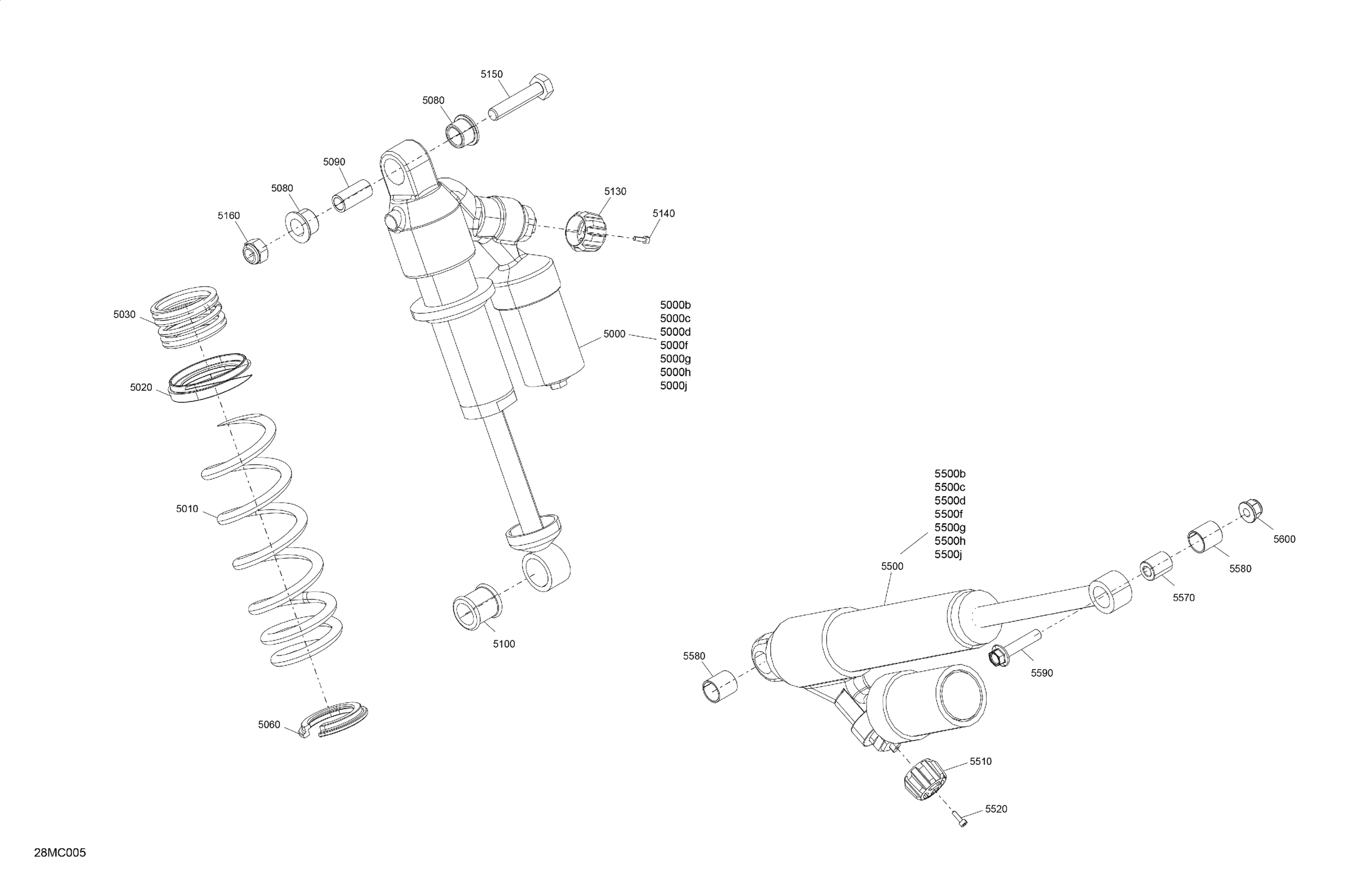 Suspension - Rear Shocks