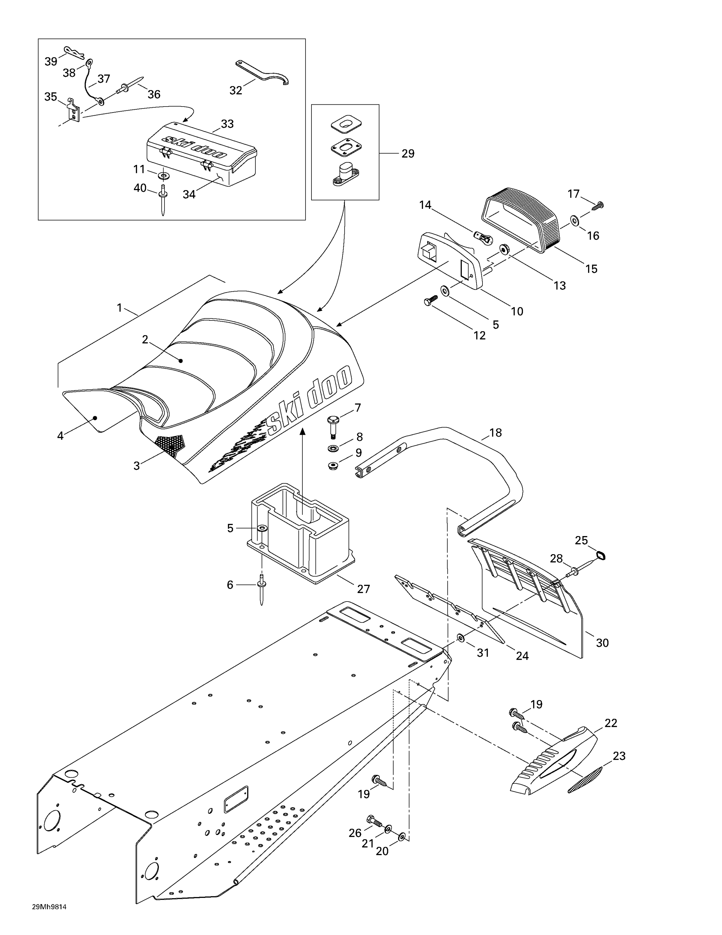 Seat And Accessories