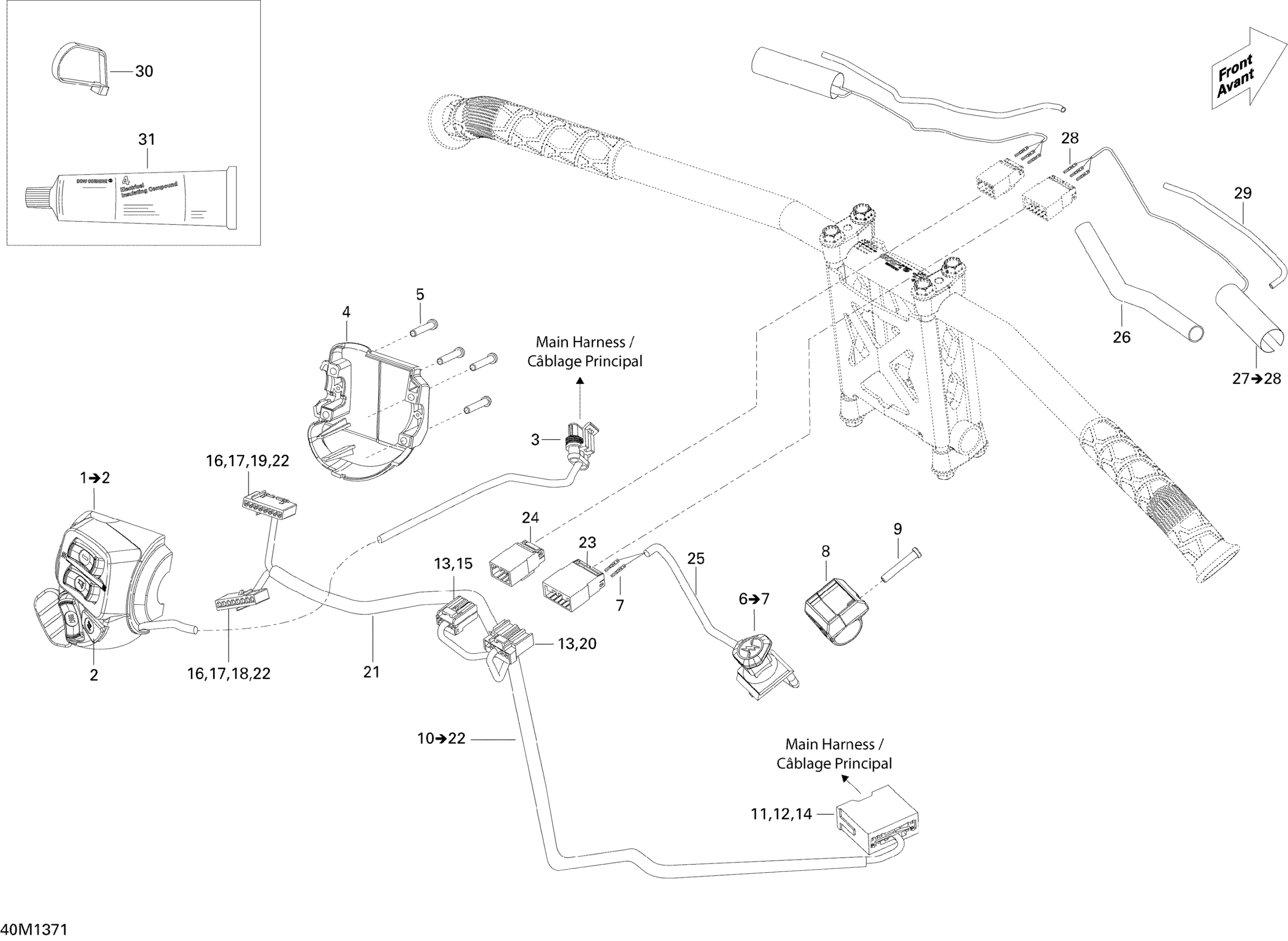 Steering Wiring Harness