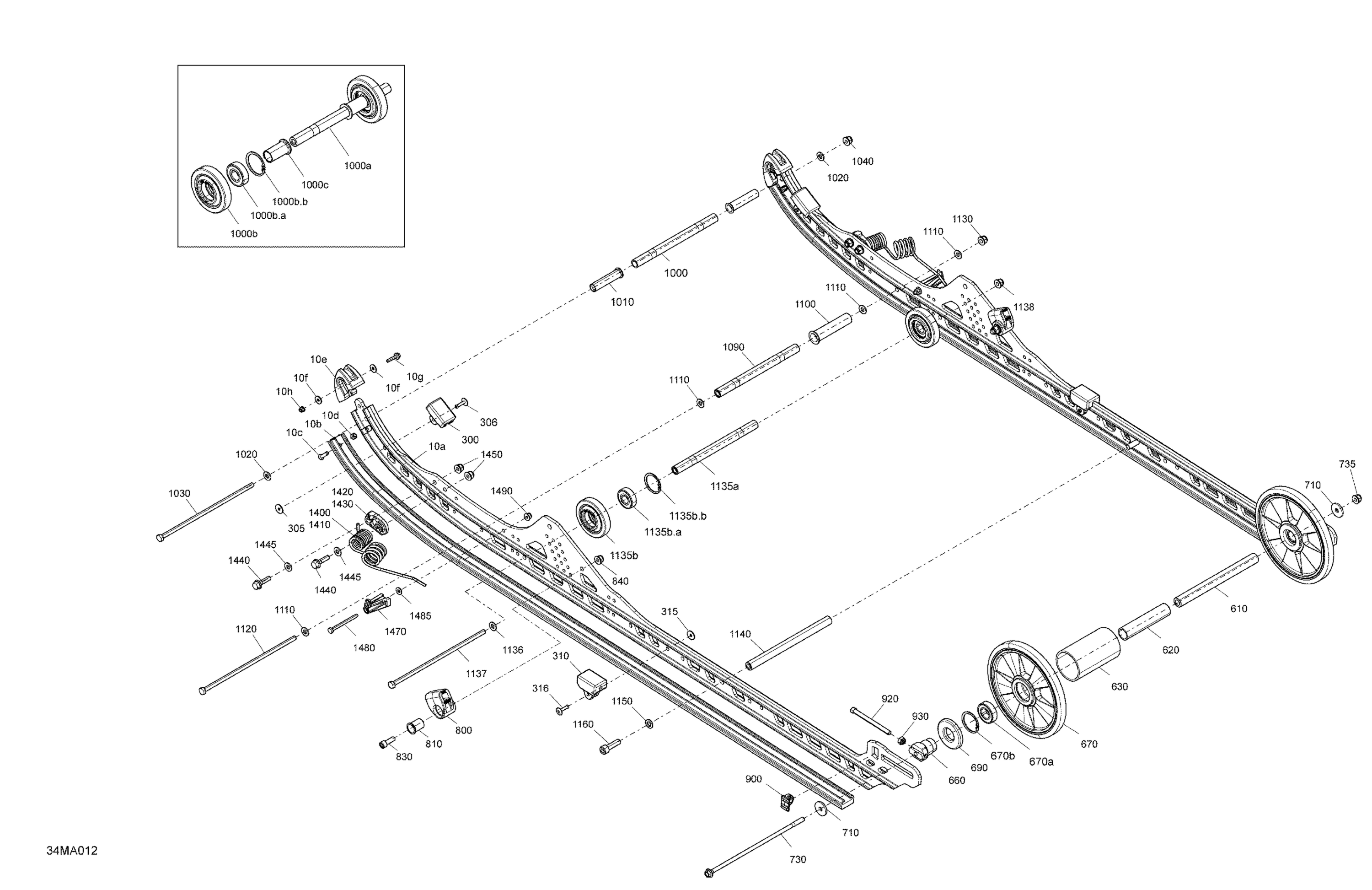 Suspension - Rear - Lower Section