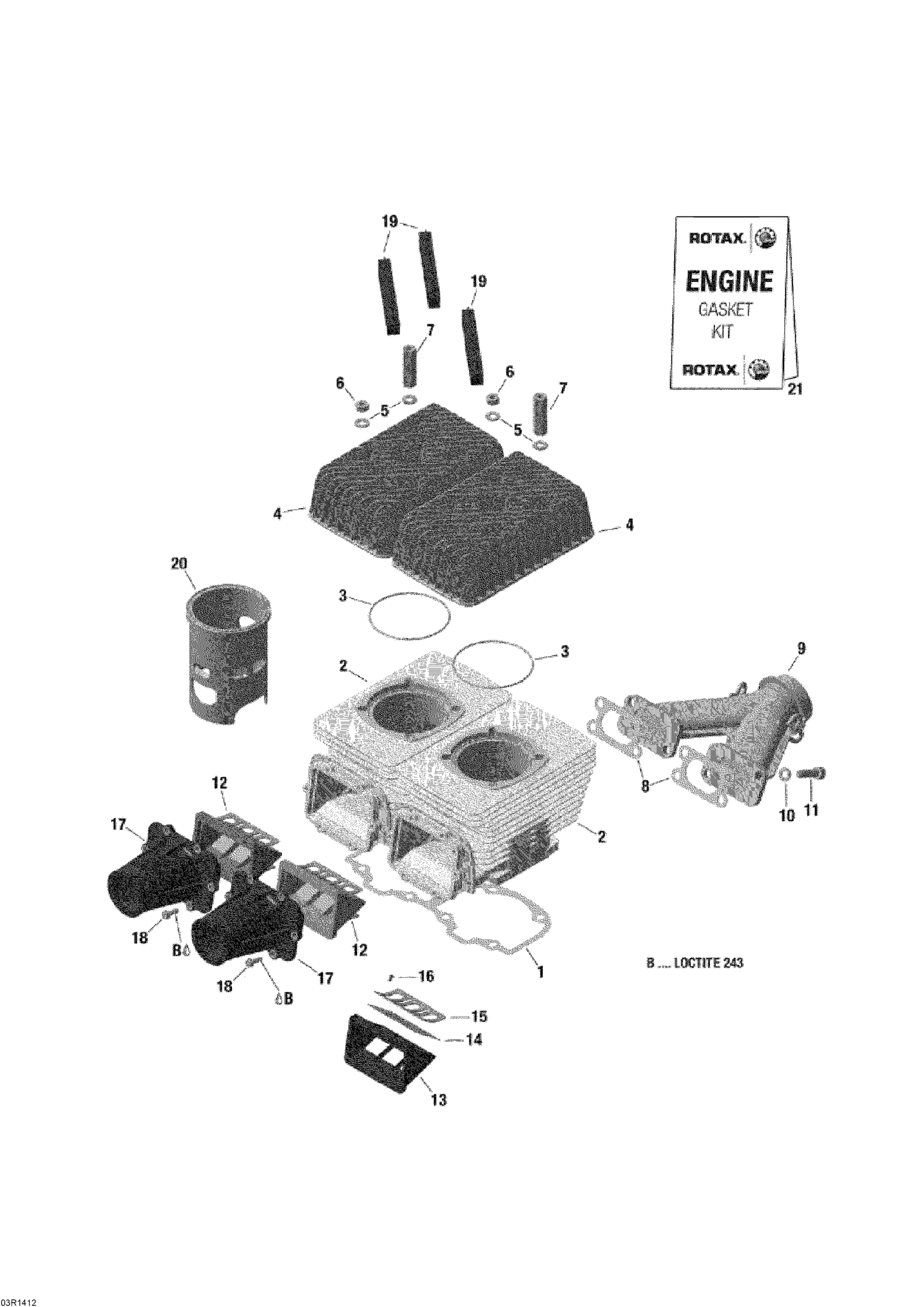 Cylinder And Cylinder Head