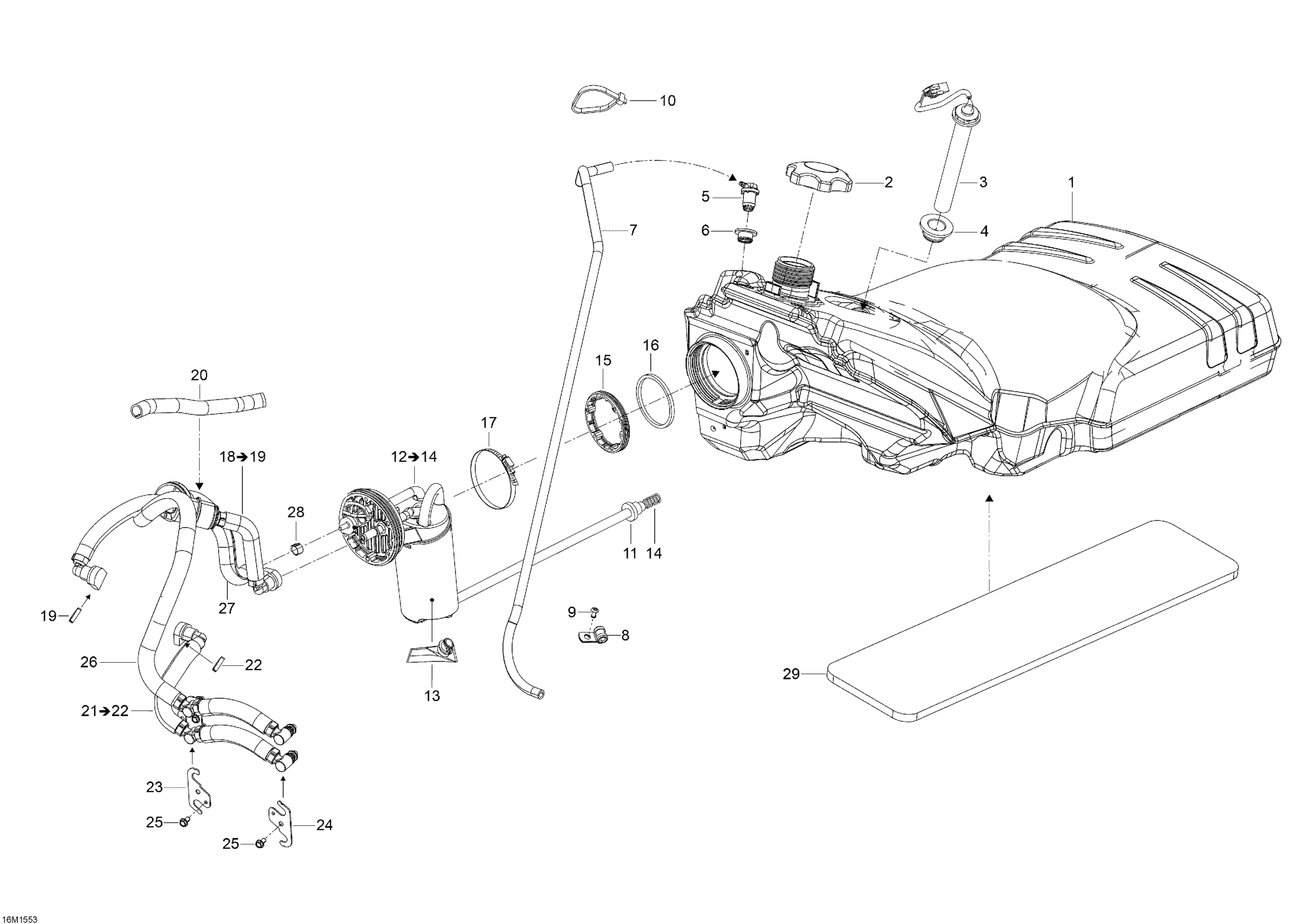 Fuel System _16M1554