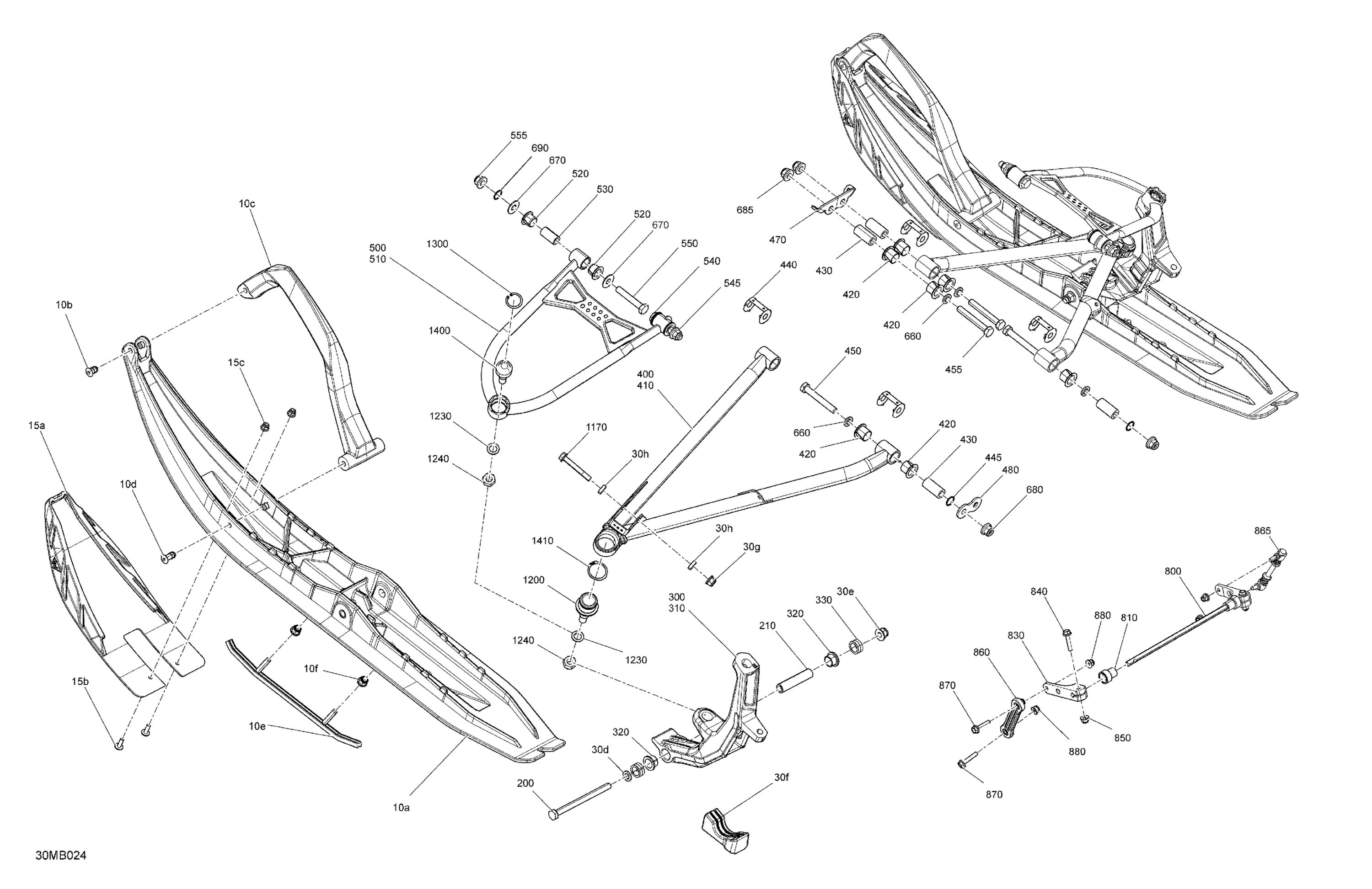 Suspension - Front