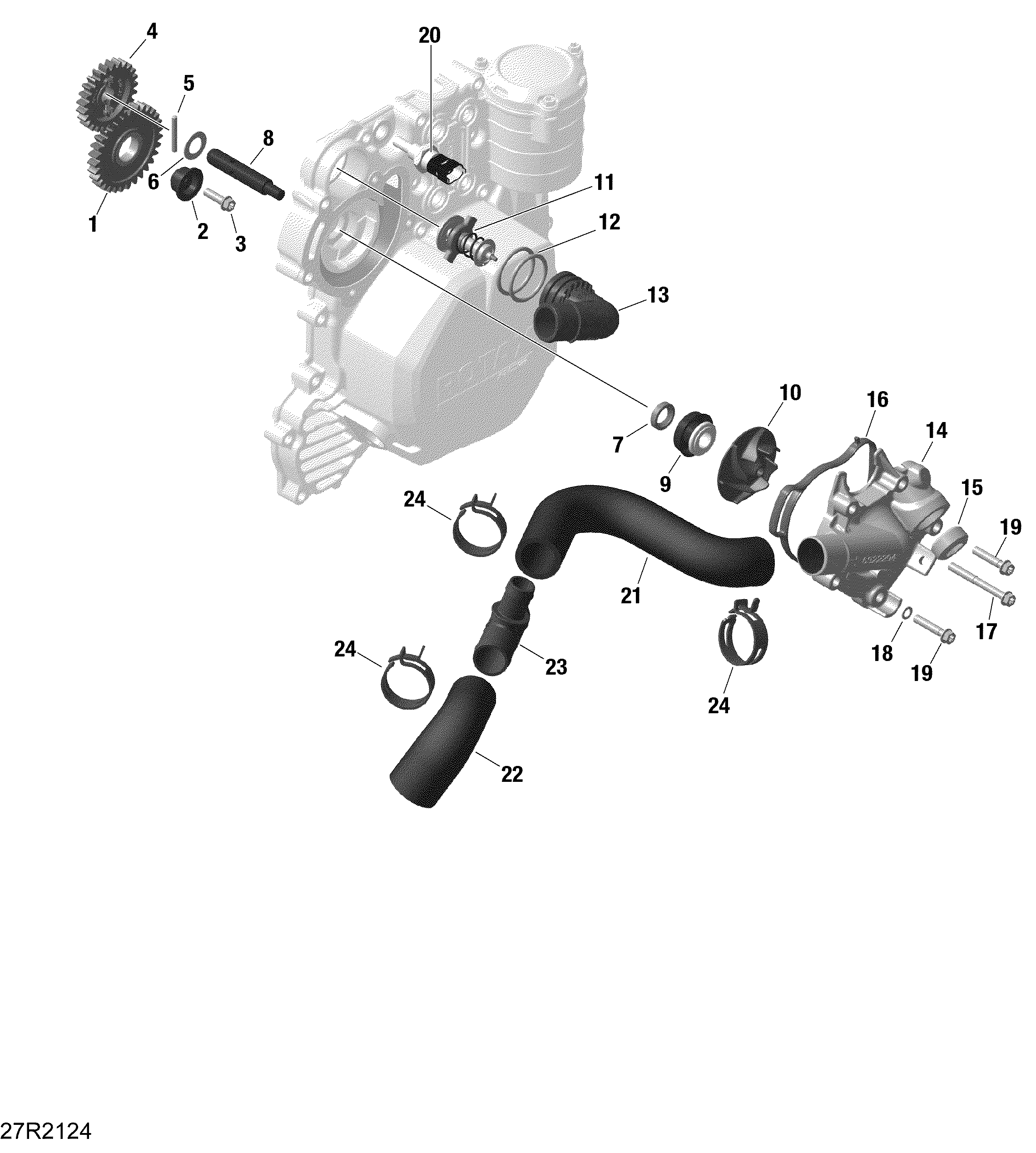 Rotax - Engine Cooling