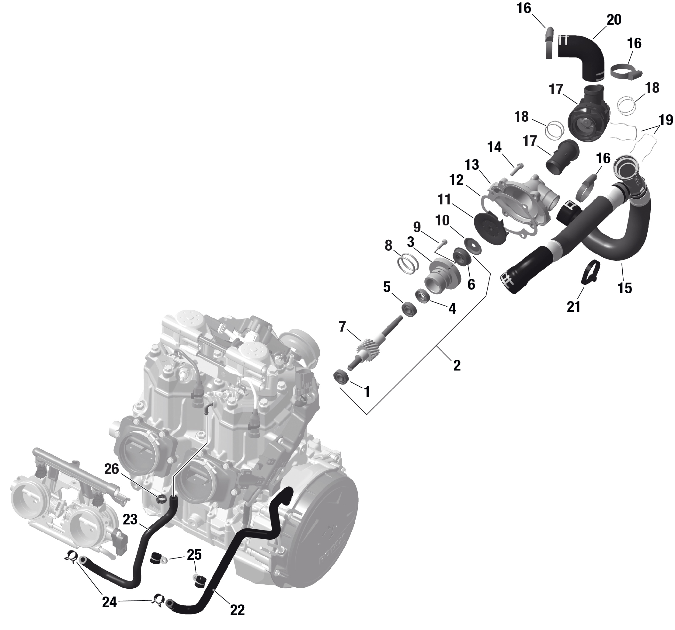 ROTAX - Engine Cooling - NA