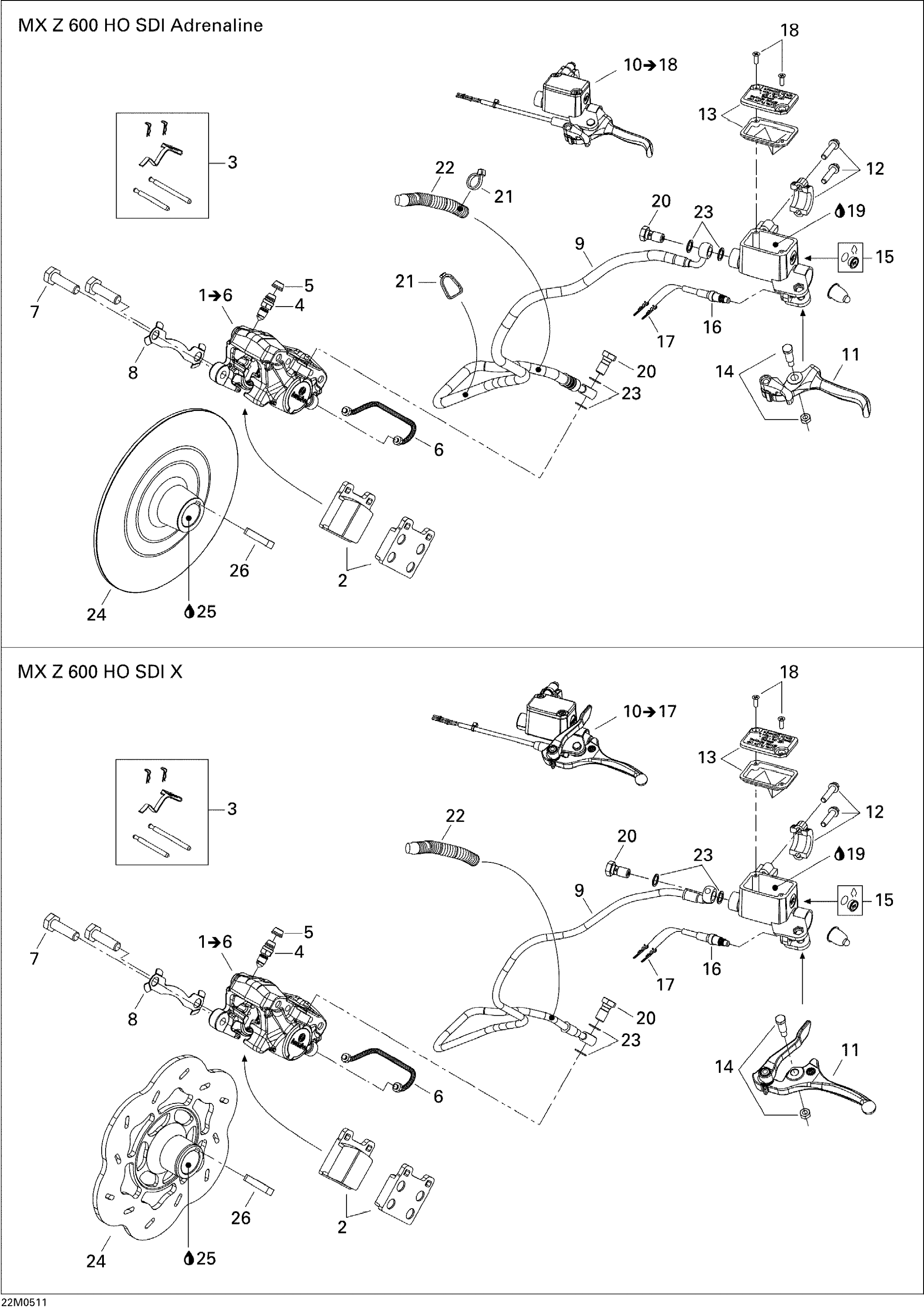 Hydraulic Brake