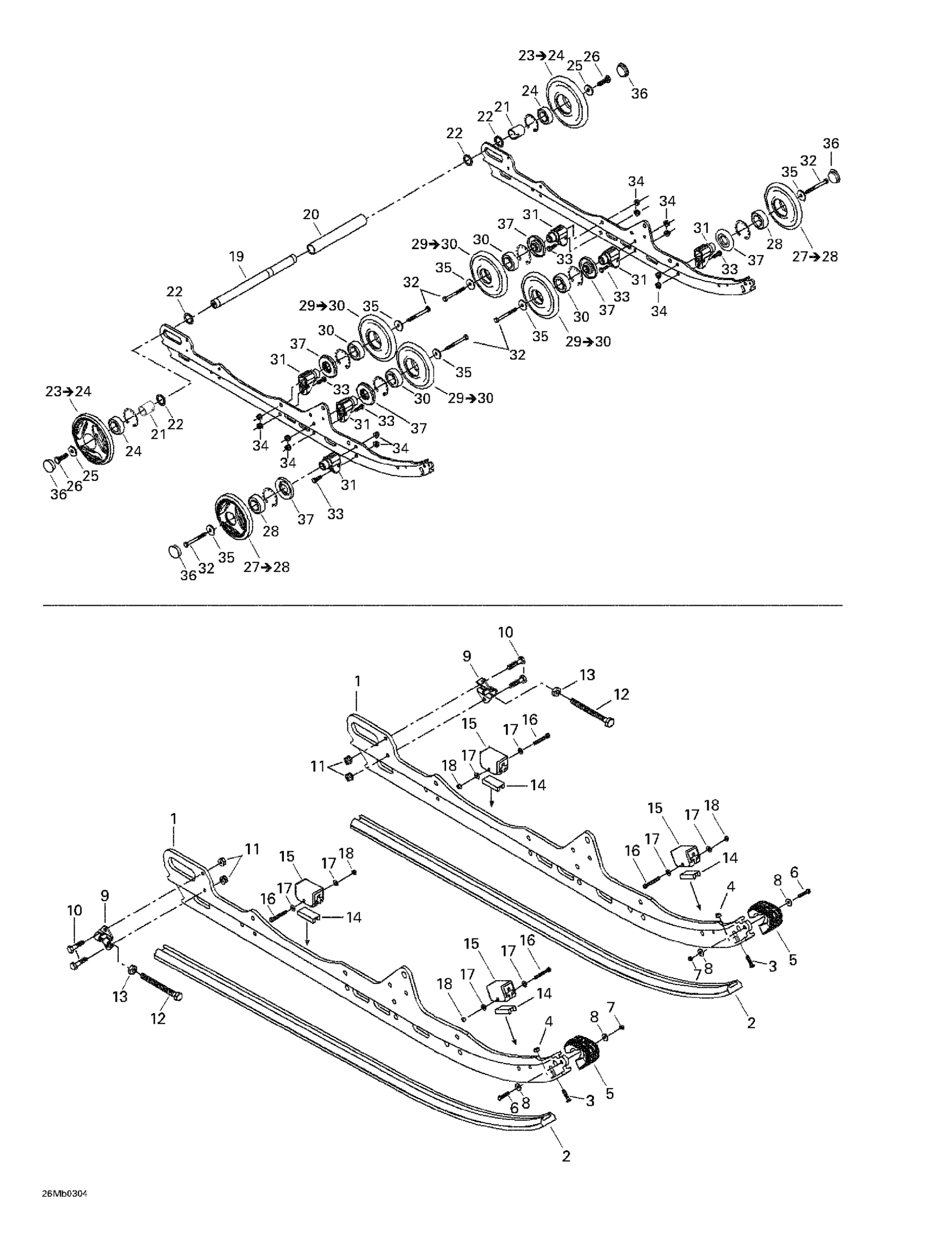 Rear Suspension