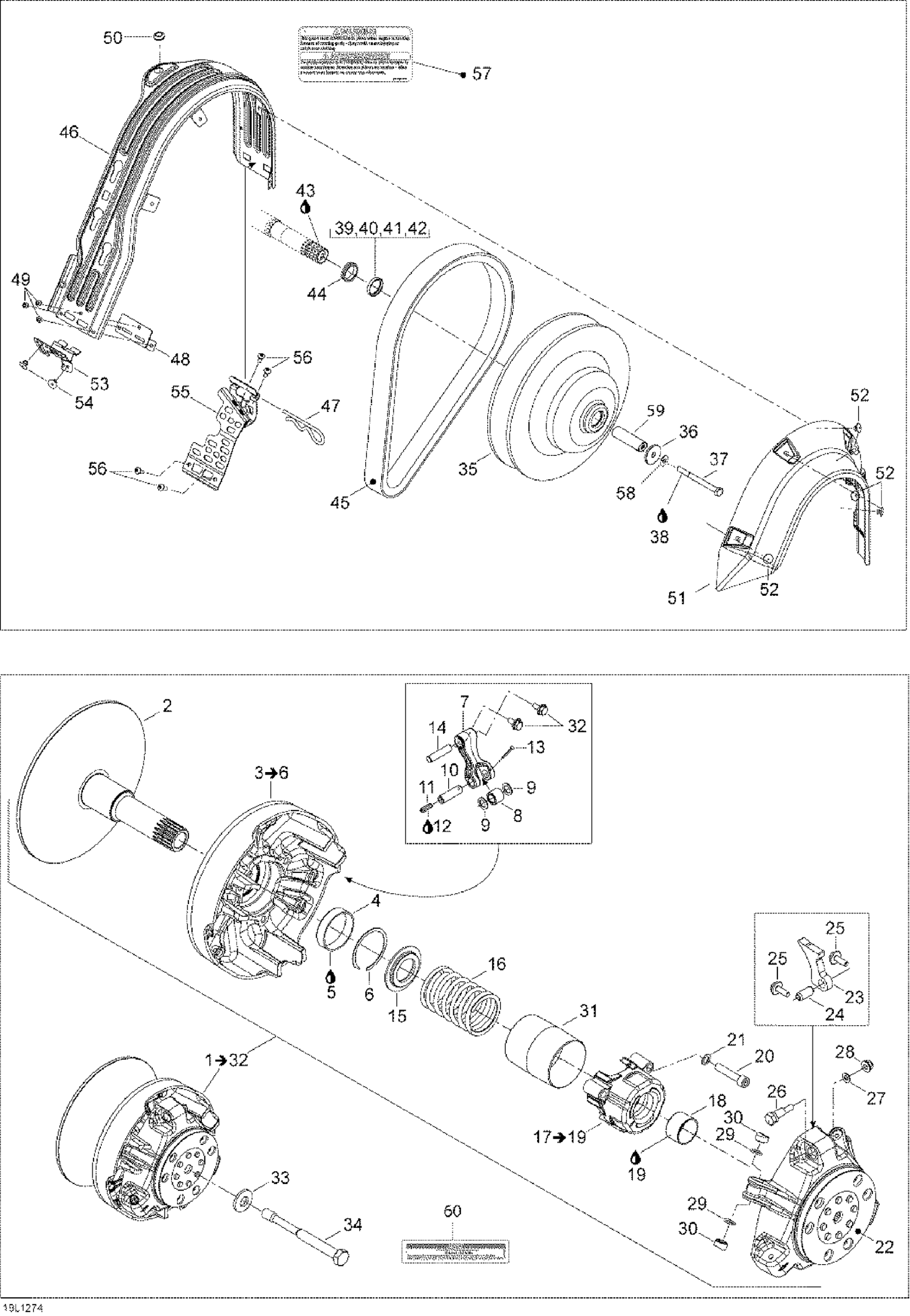 Схема узла: Pulley System