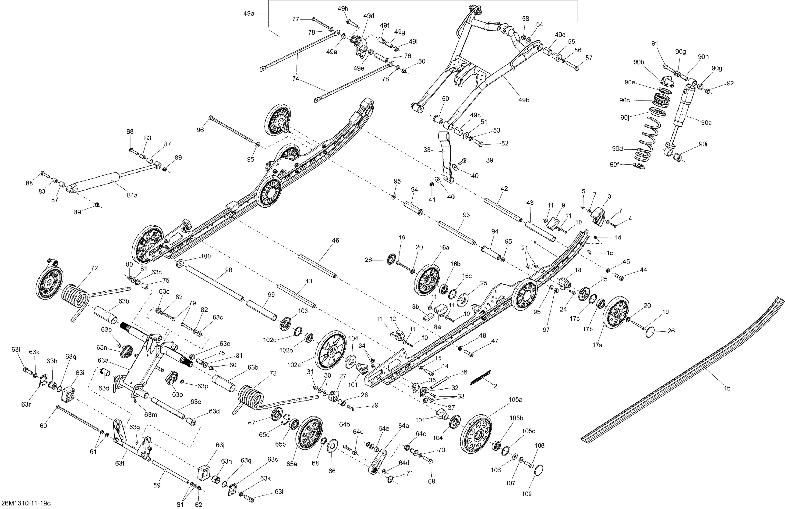 Rear Suspension