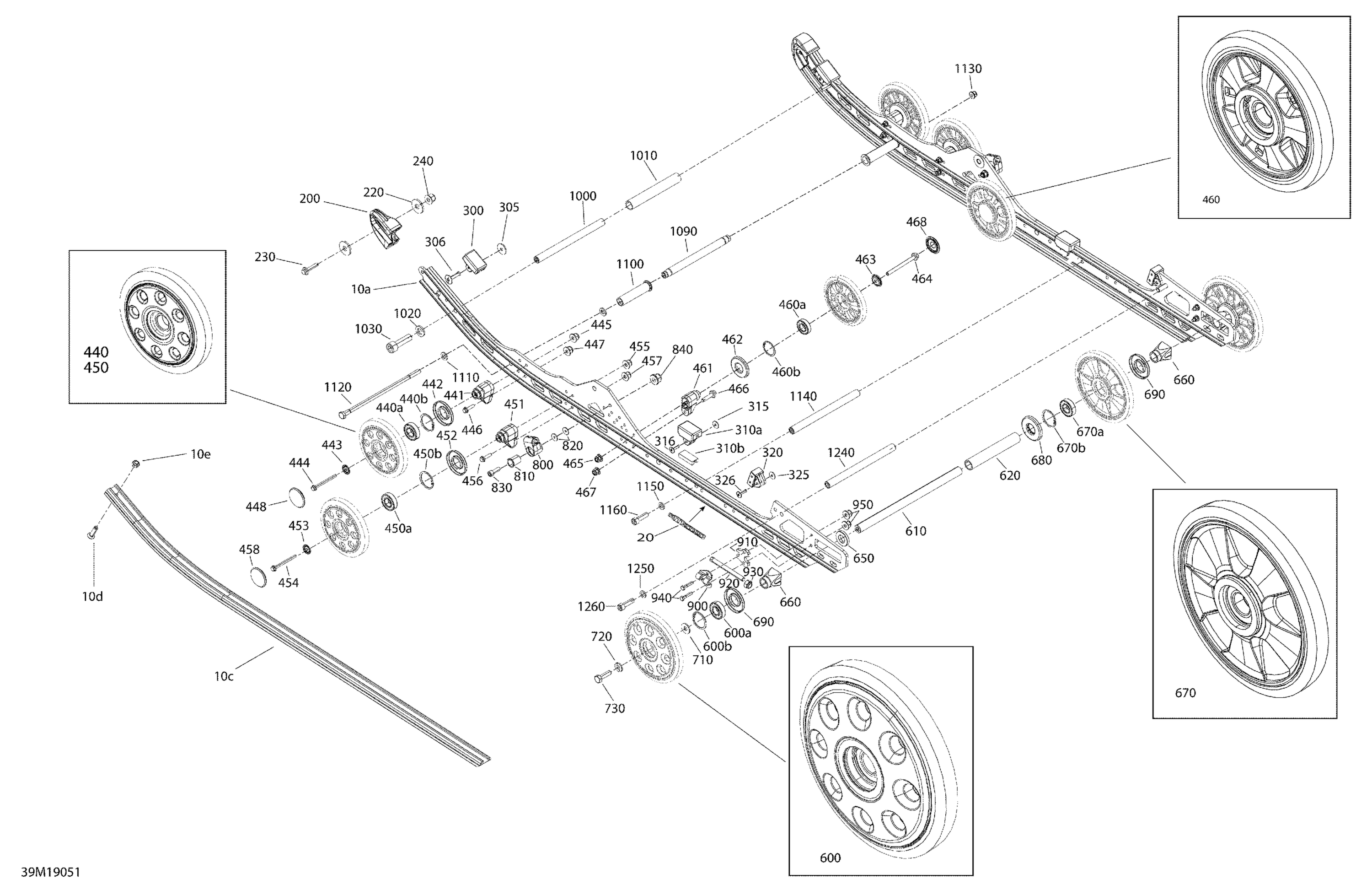 Rear Suspension - Adrenaline - Lower Section