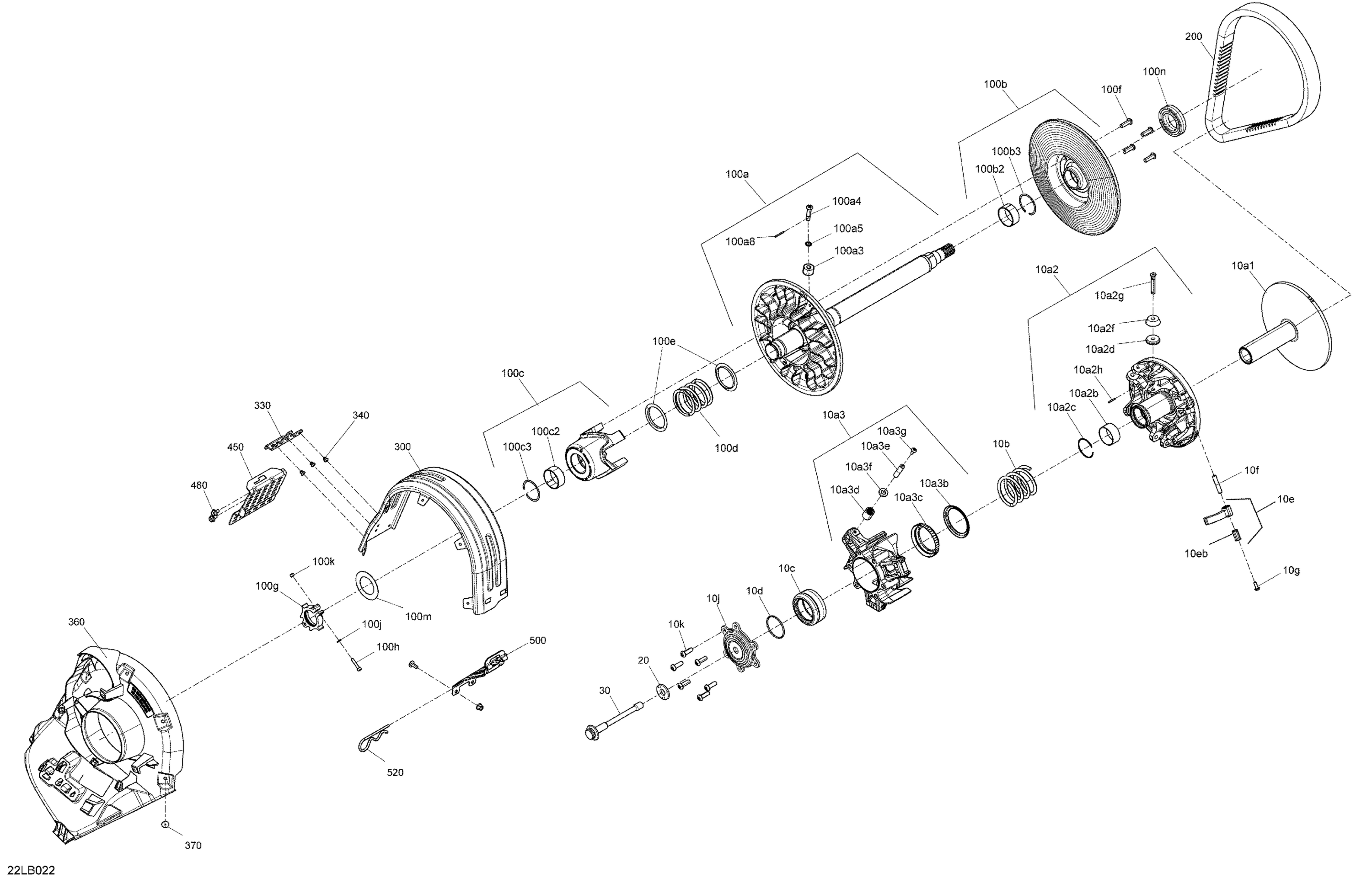 Drive - Pulley