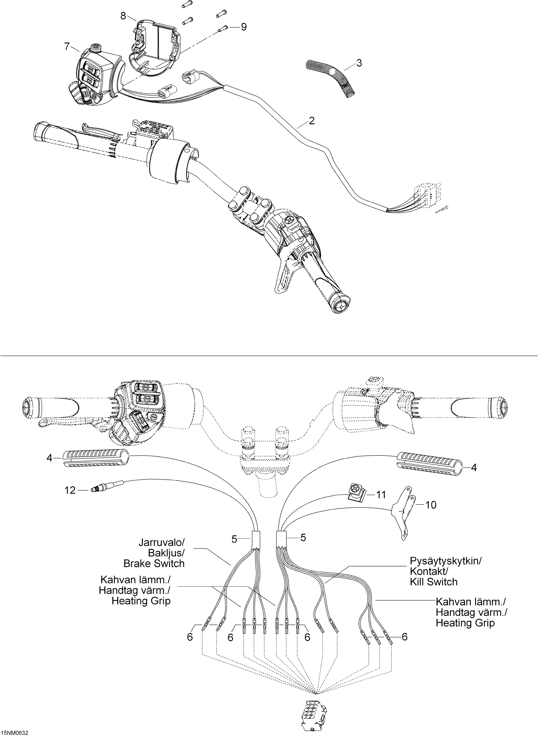 Steering Harness