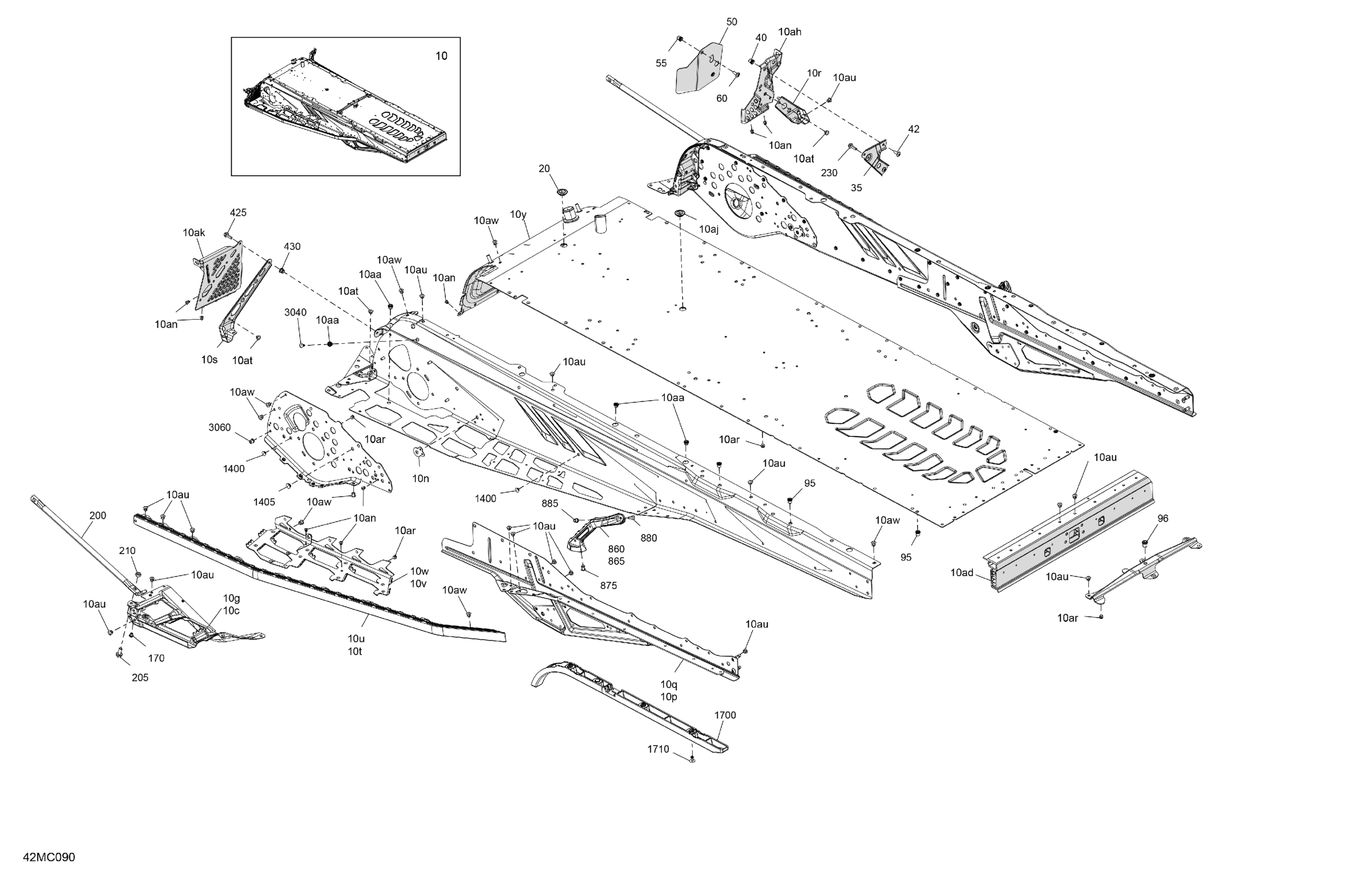 Frame - System - Rear Section