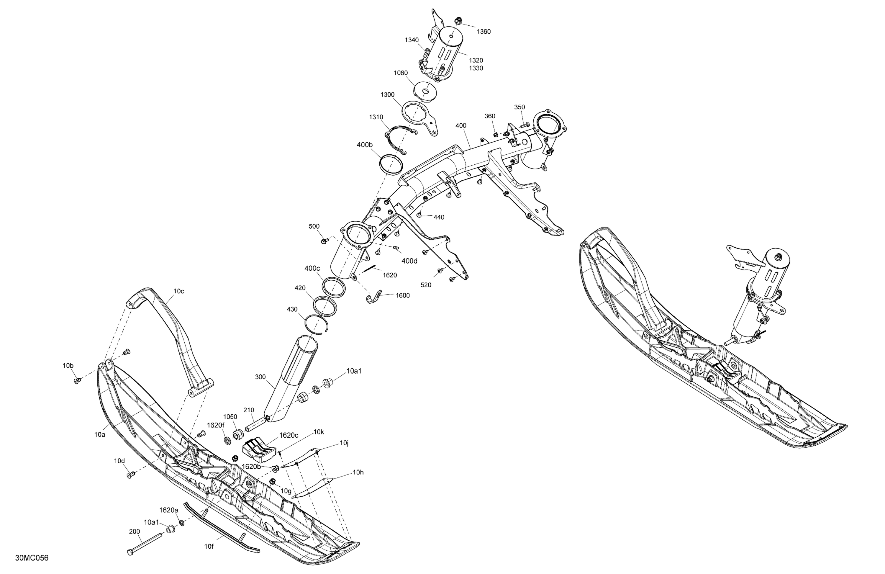 Suspension - Front