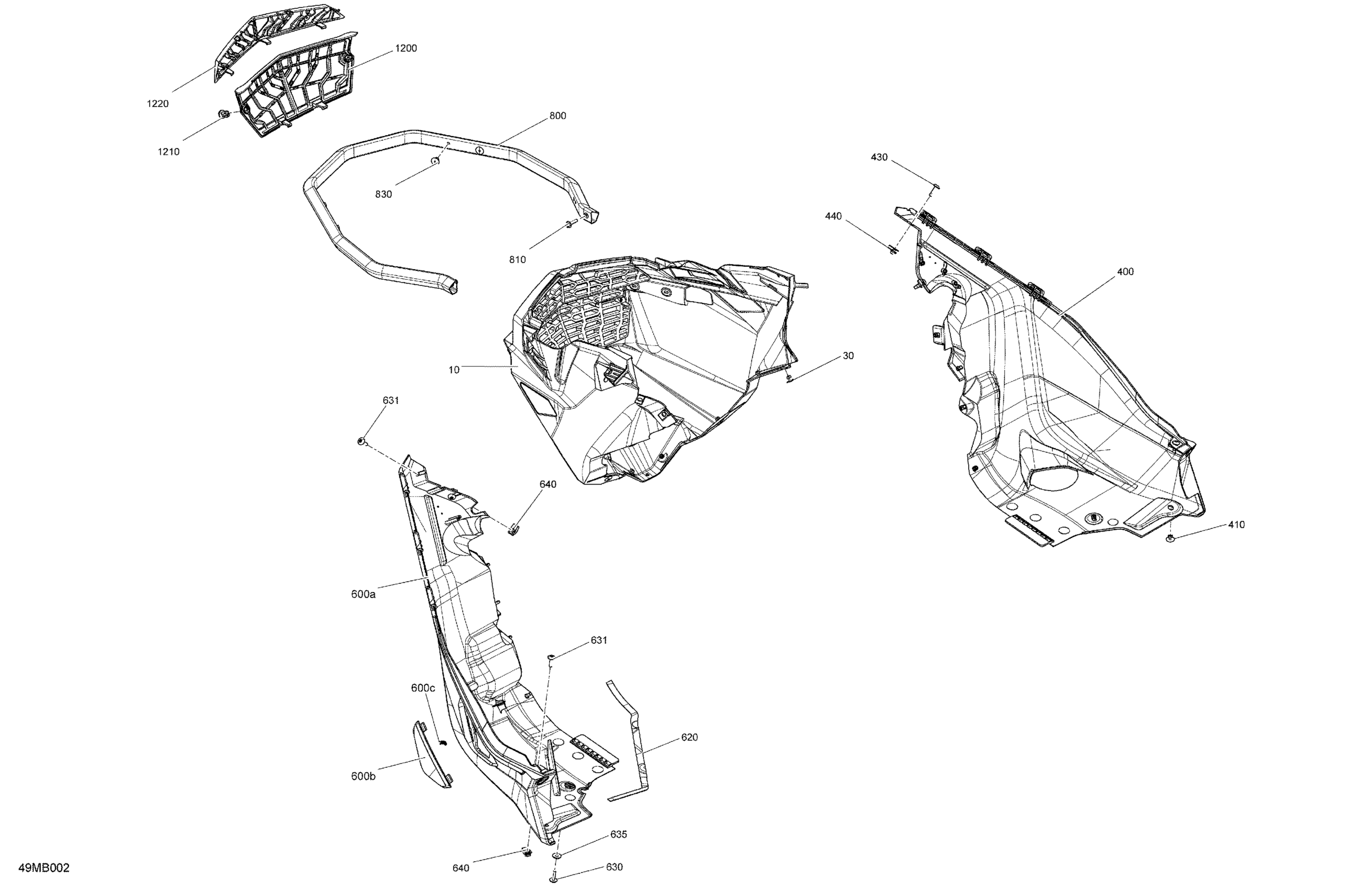 Body - Bottom Pan