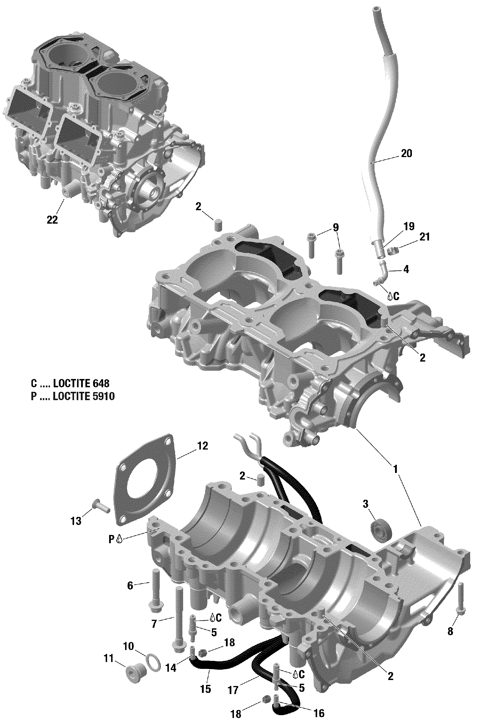 Crankcase