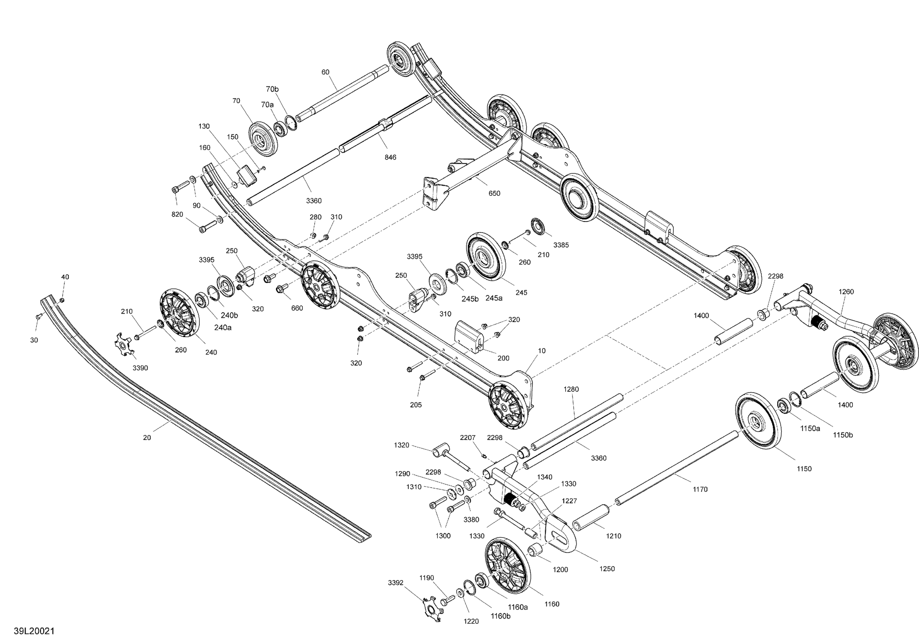 Схема узла: Suspension, Rear - System - Lower Section - STD - SC