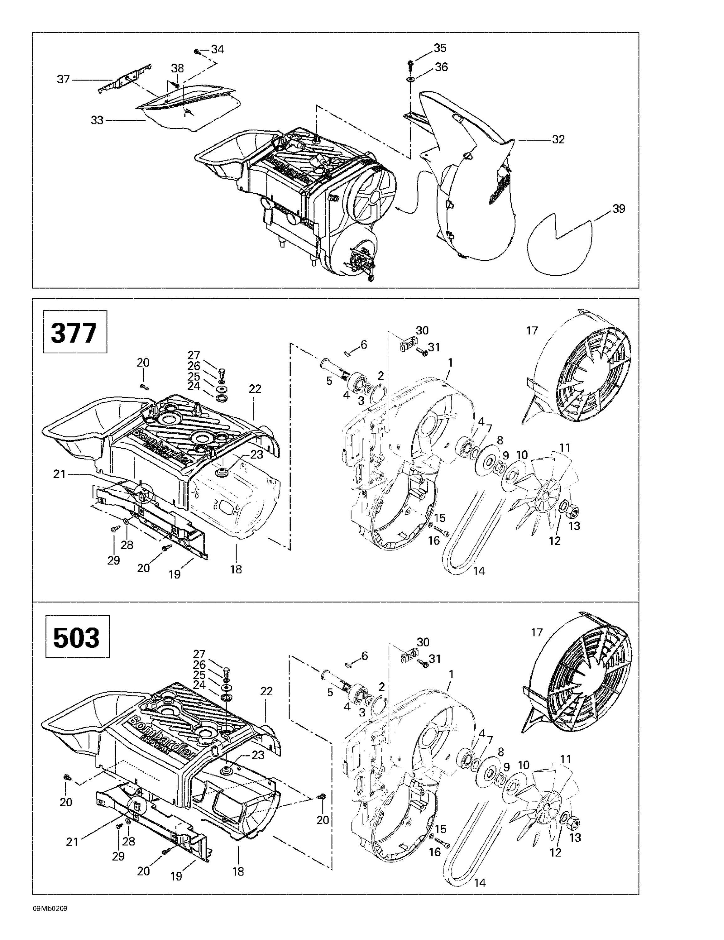 Cooling System And Fan