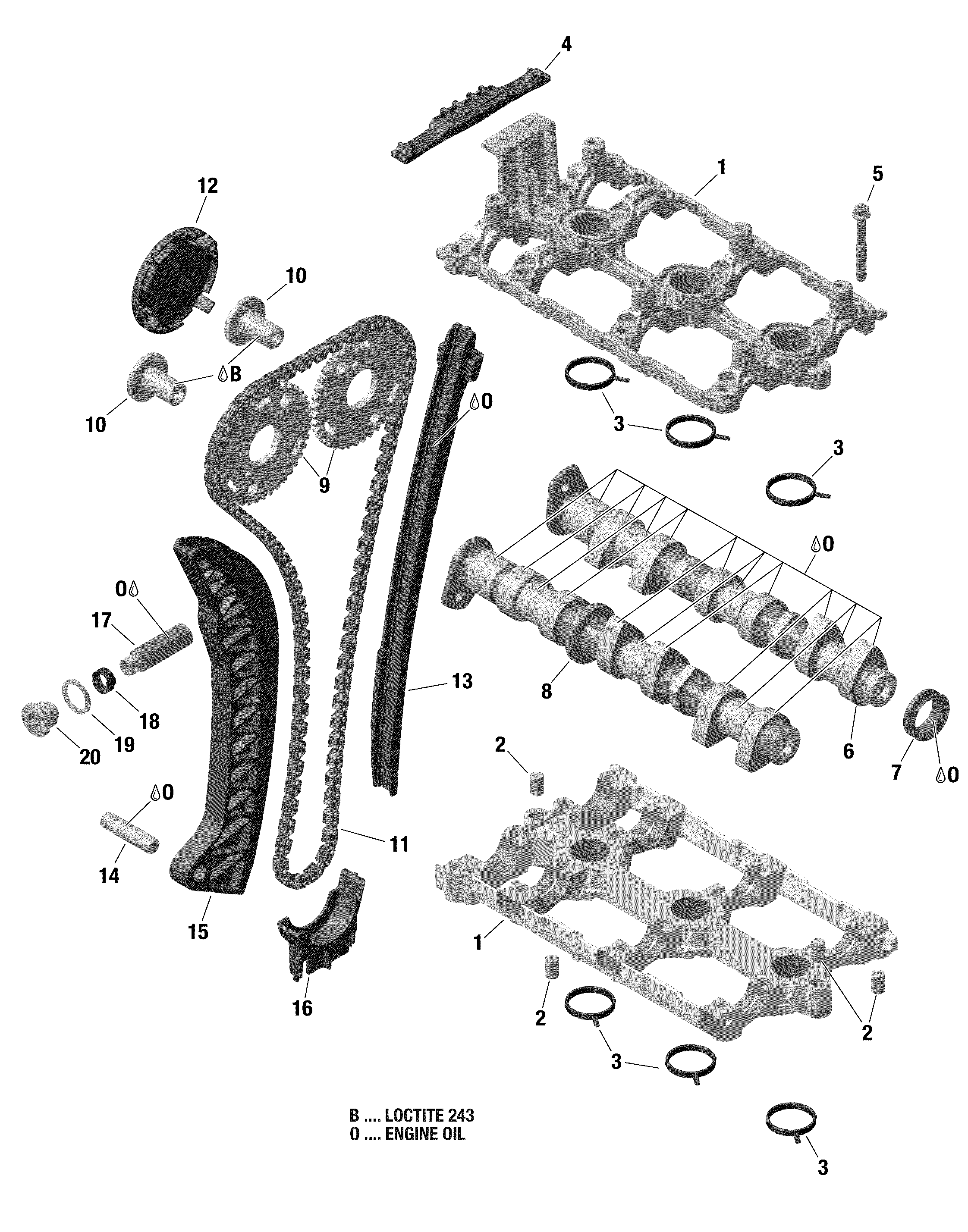 Valve Train 900 ACE