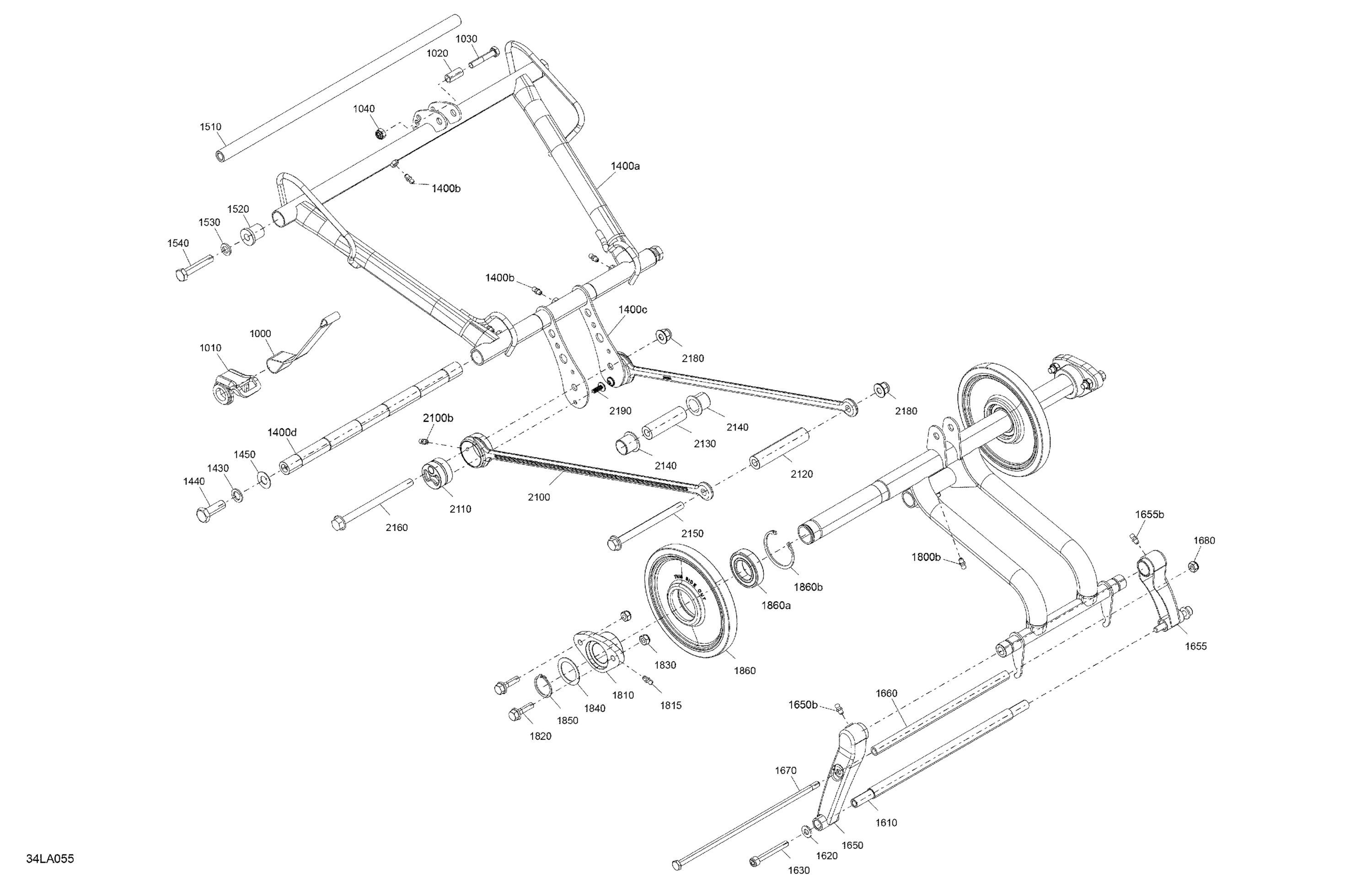 Suspension - Rear - Upper Section