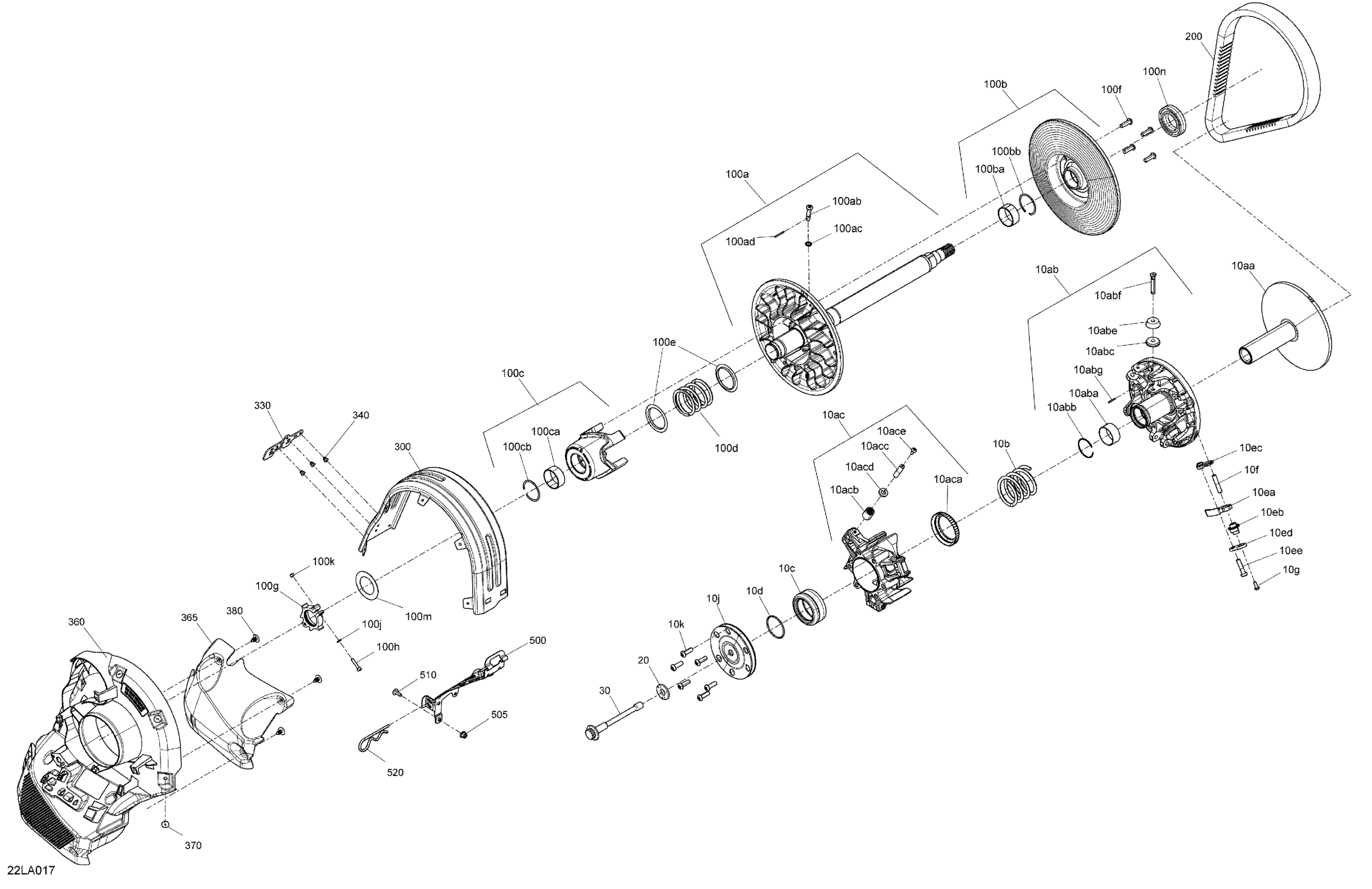 Drive - Pulley