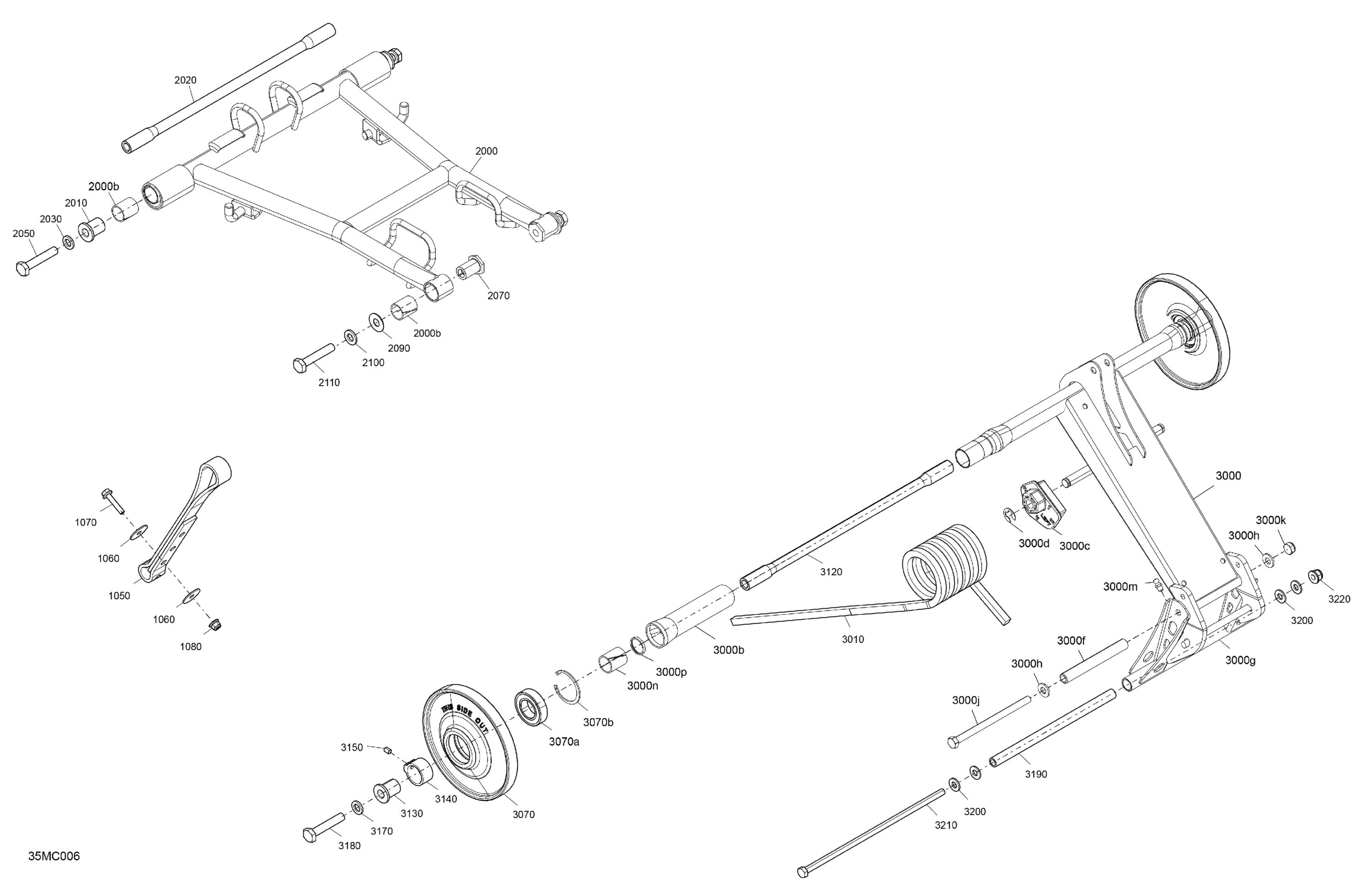 Suspension - Rear - Upper Section