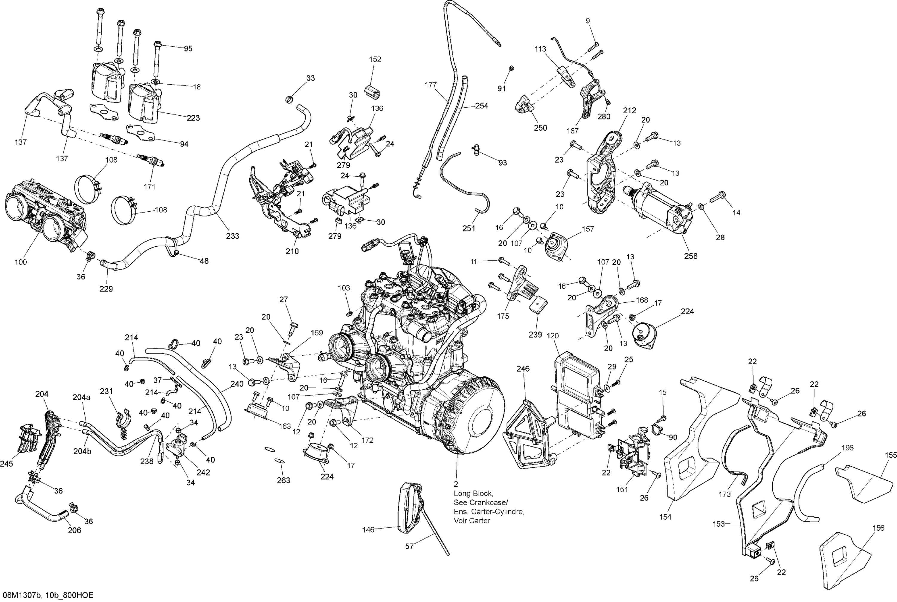 Engine And Engine Support 800