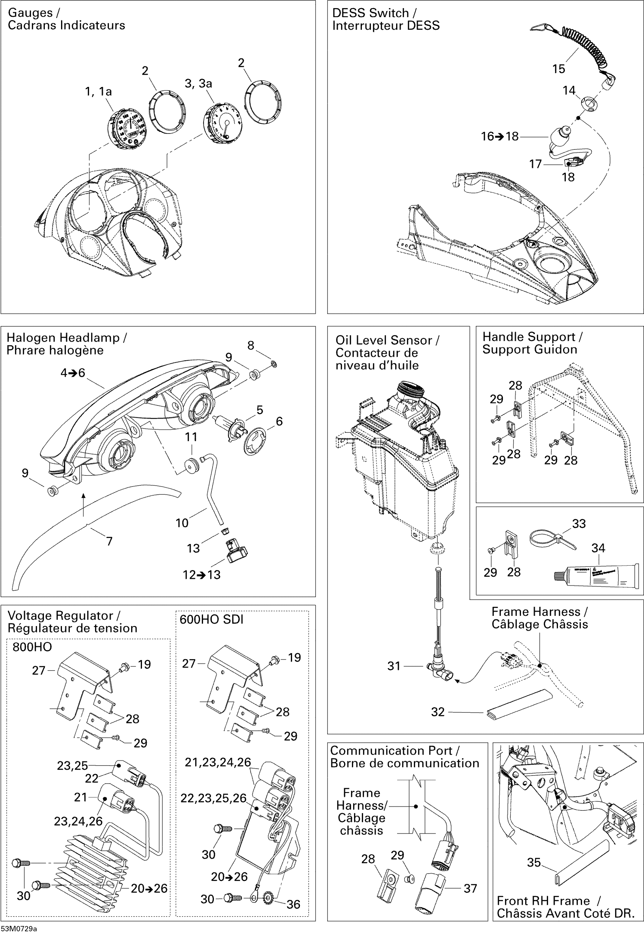 Electrical Accessories 1, 800 HO PTEK