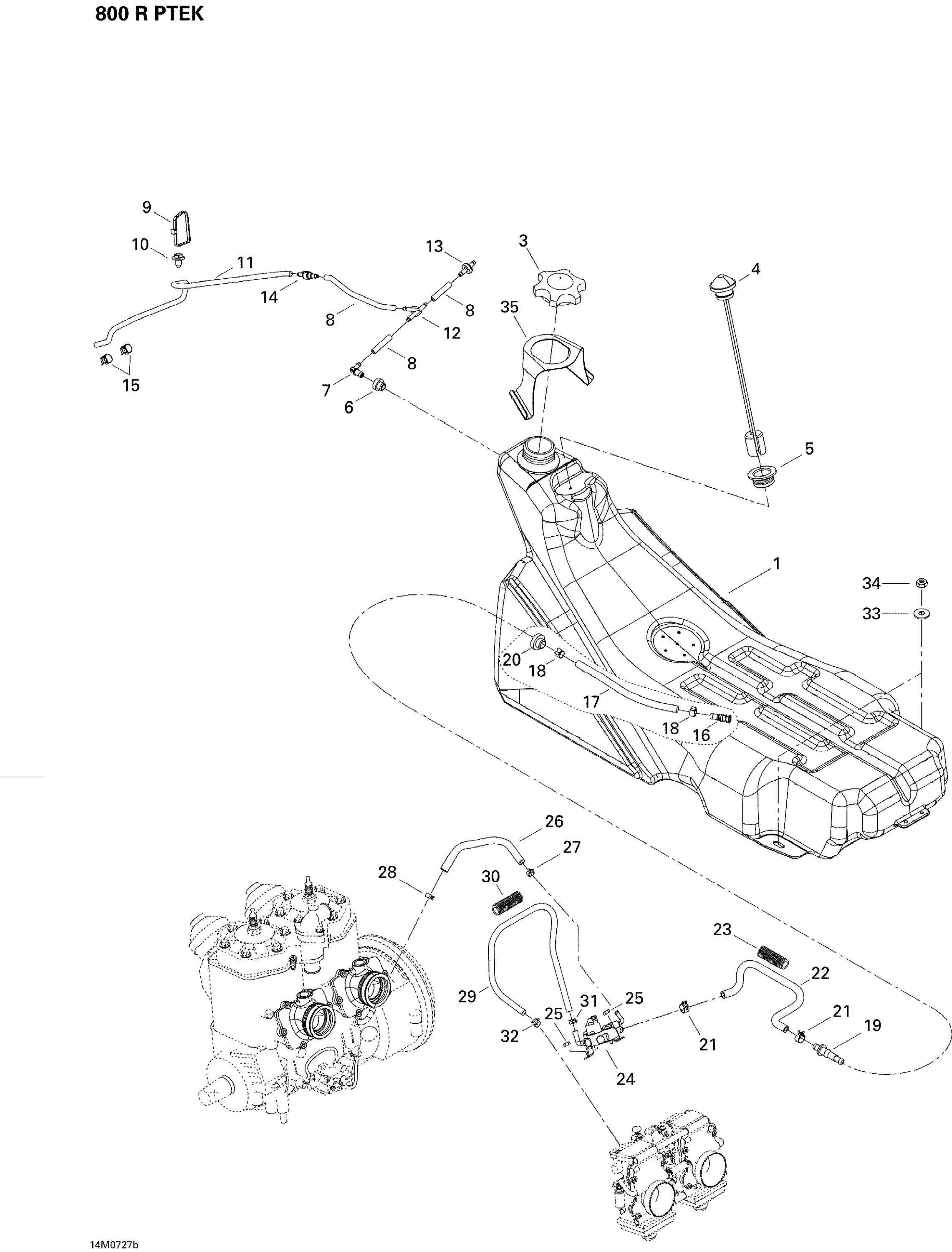 Fuel System 800R