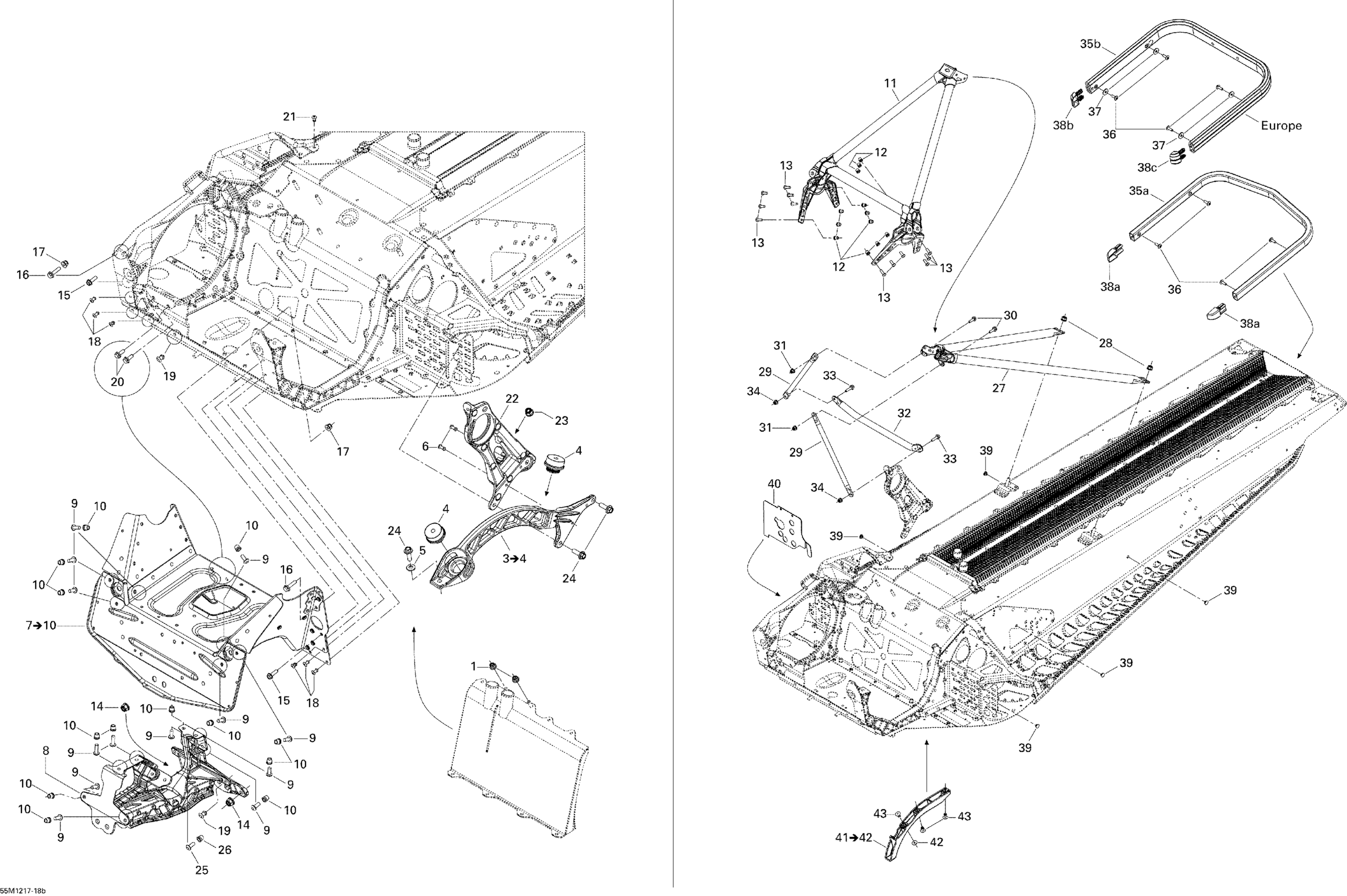 Frame and Components SE 137