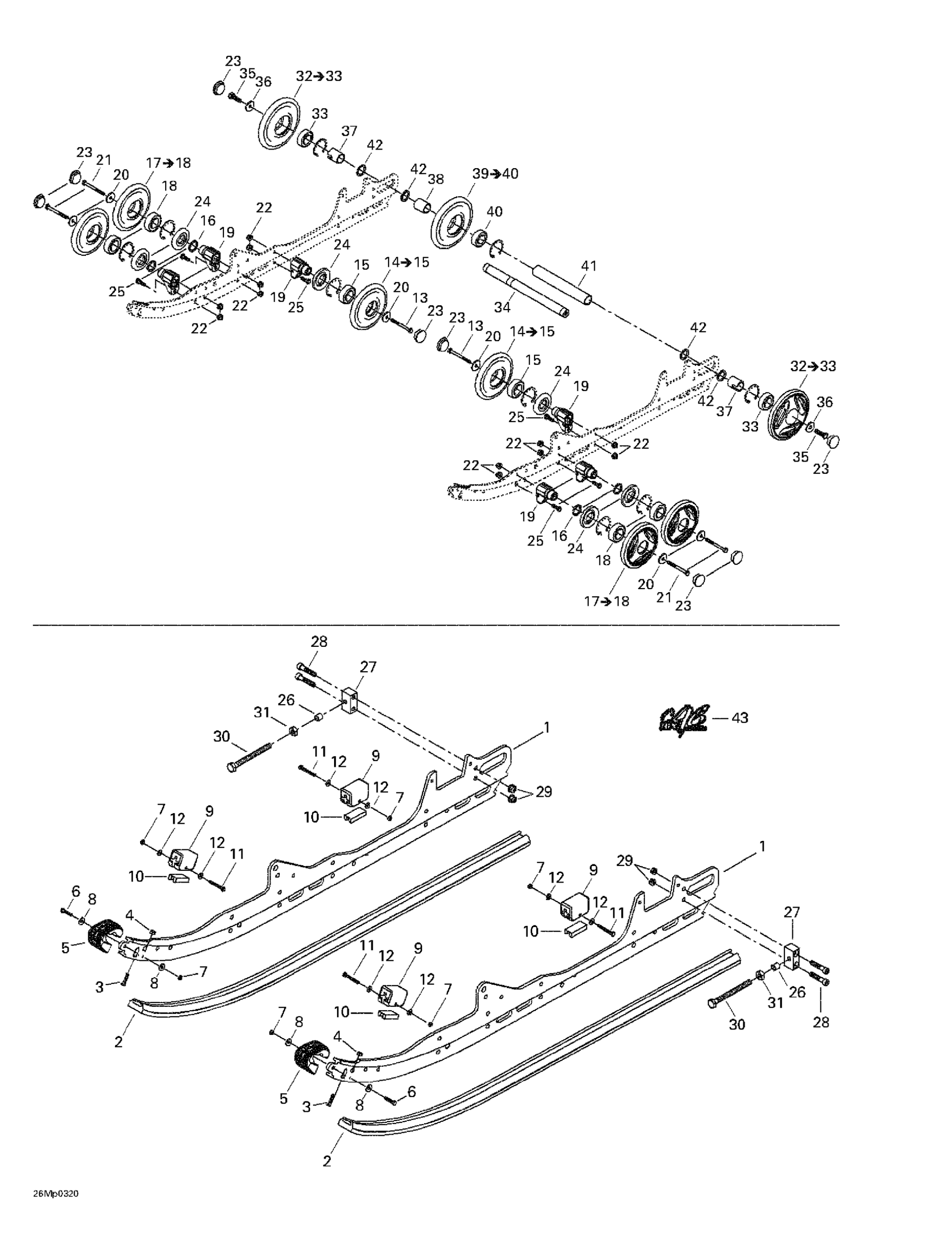 Rear Suspension