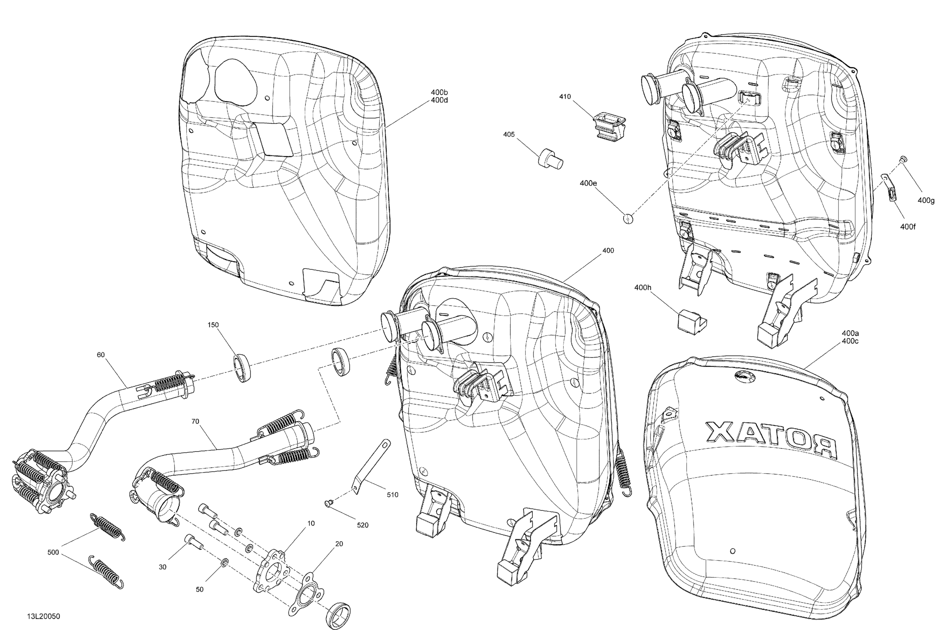 Engine - Exhaust