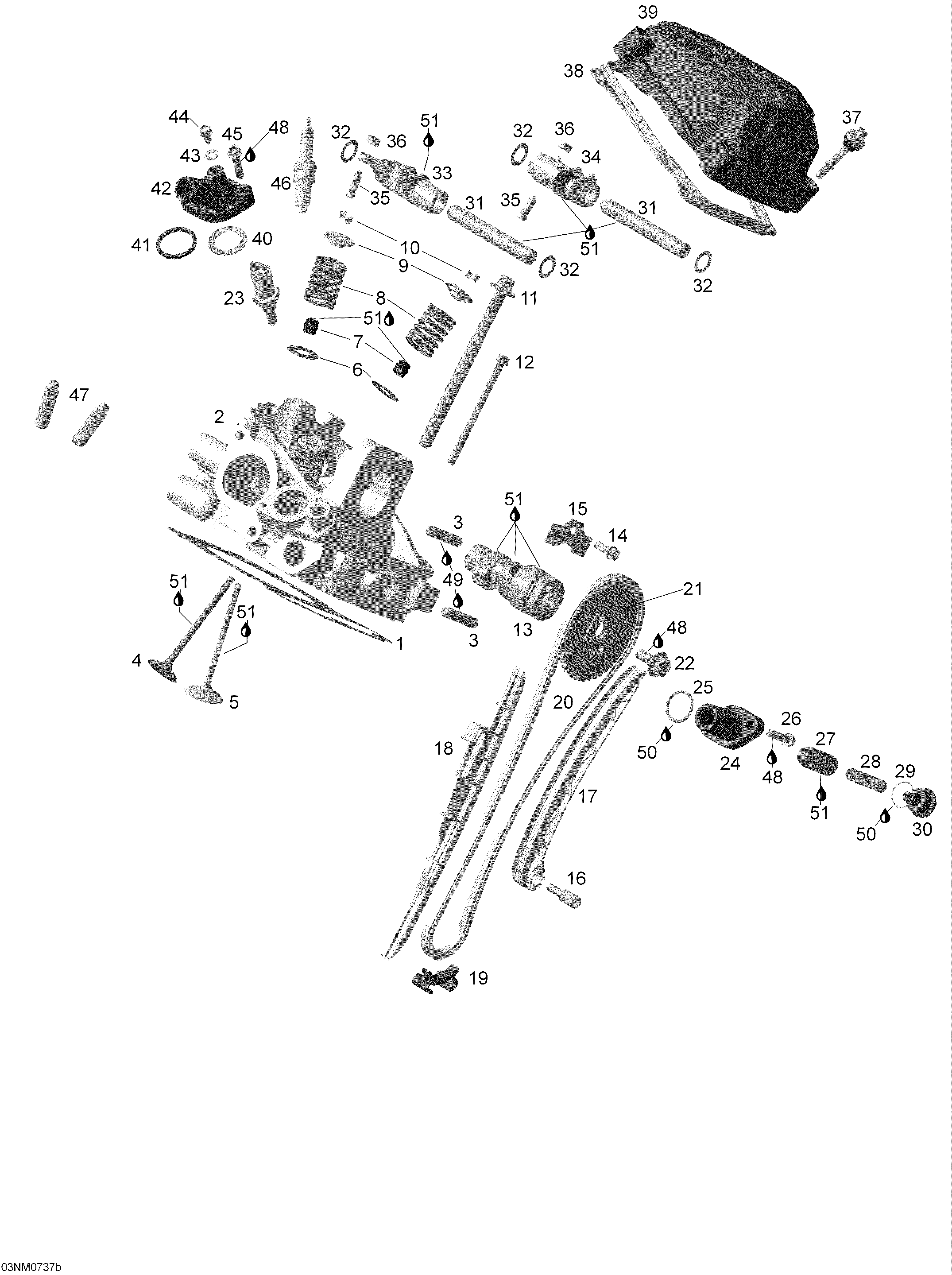 Cylinder Head Rear