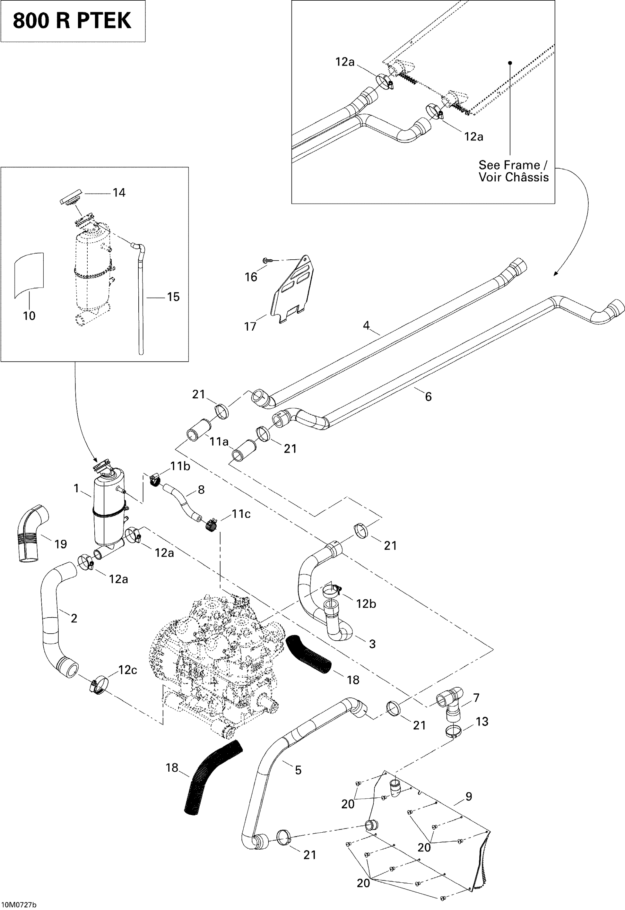 Cooling System (800R)